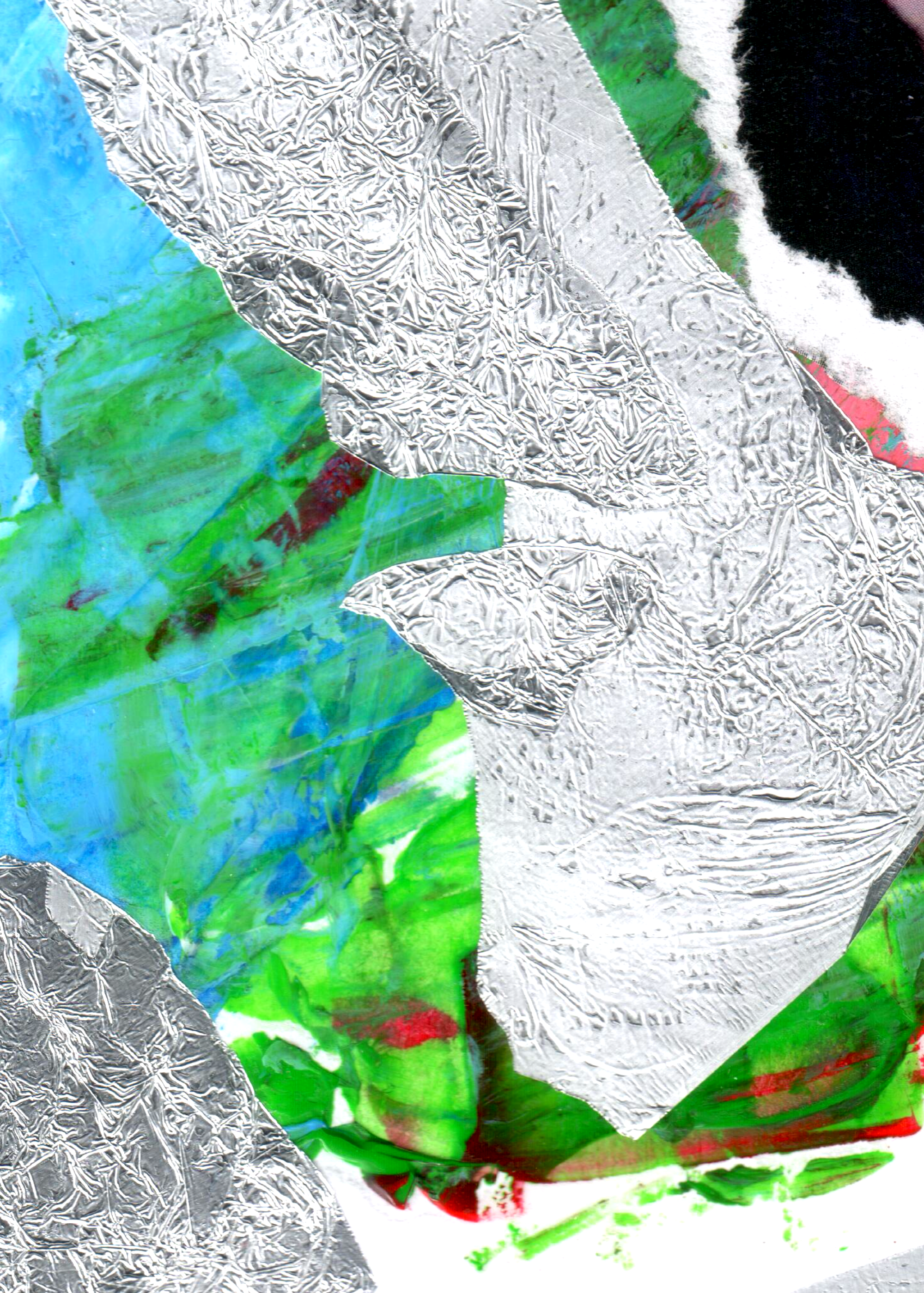 Even if I’m afraid. Rita Salnikova — Collage Artist and Visual Creator in Grenoble France