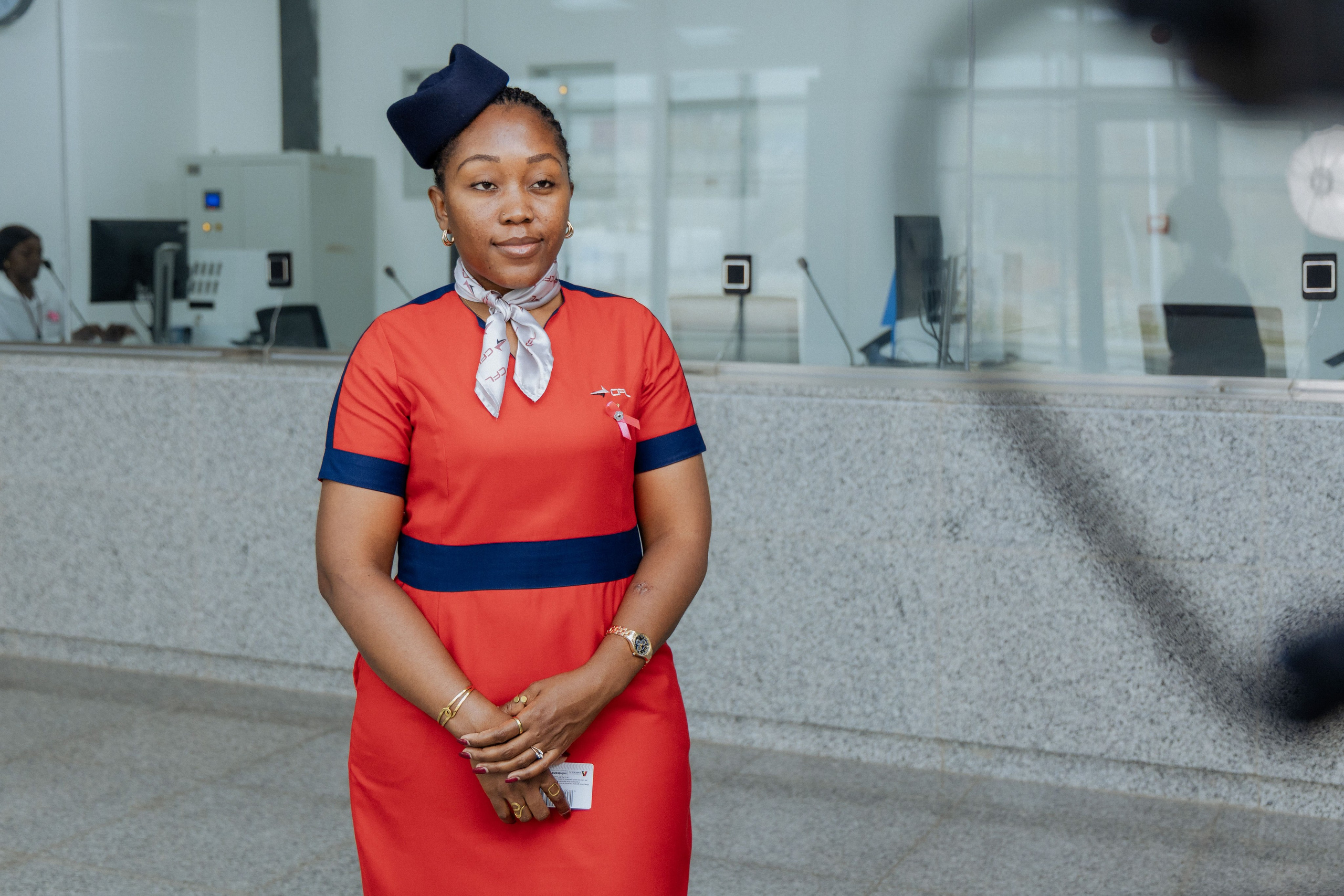 CAMINHO DE FERRO DE LUANDA — Passe Ferroviário