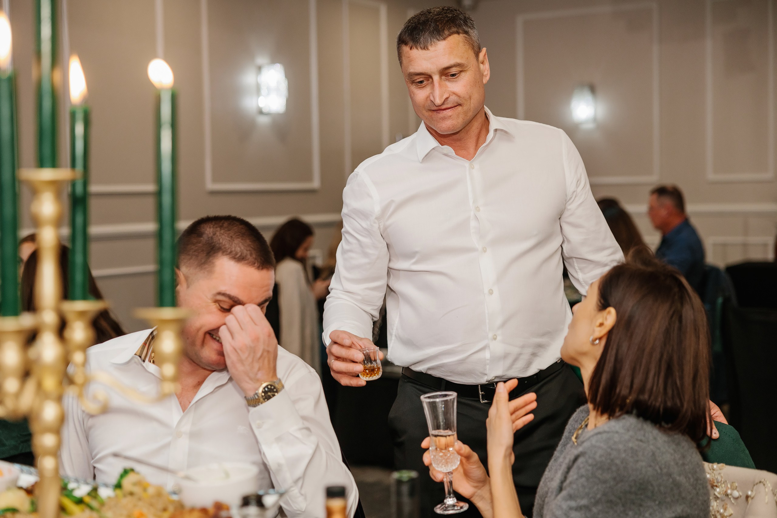 10.26.2024 Birthday Party. Wedding family event photographer in Chicago Nick Yushevich