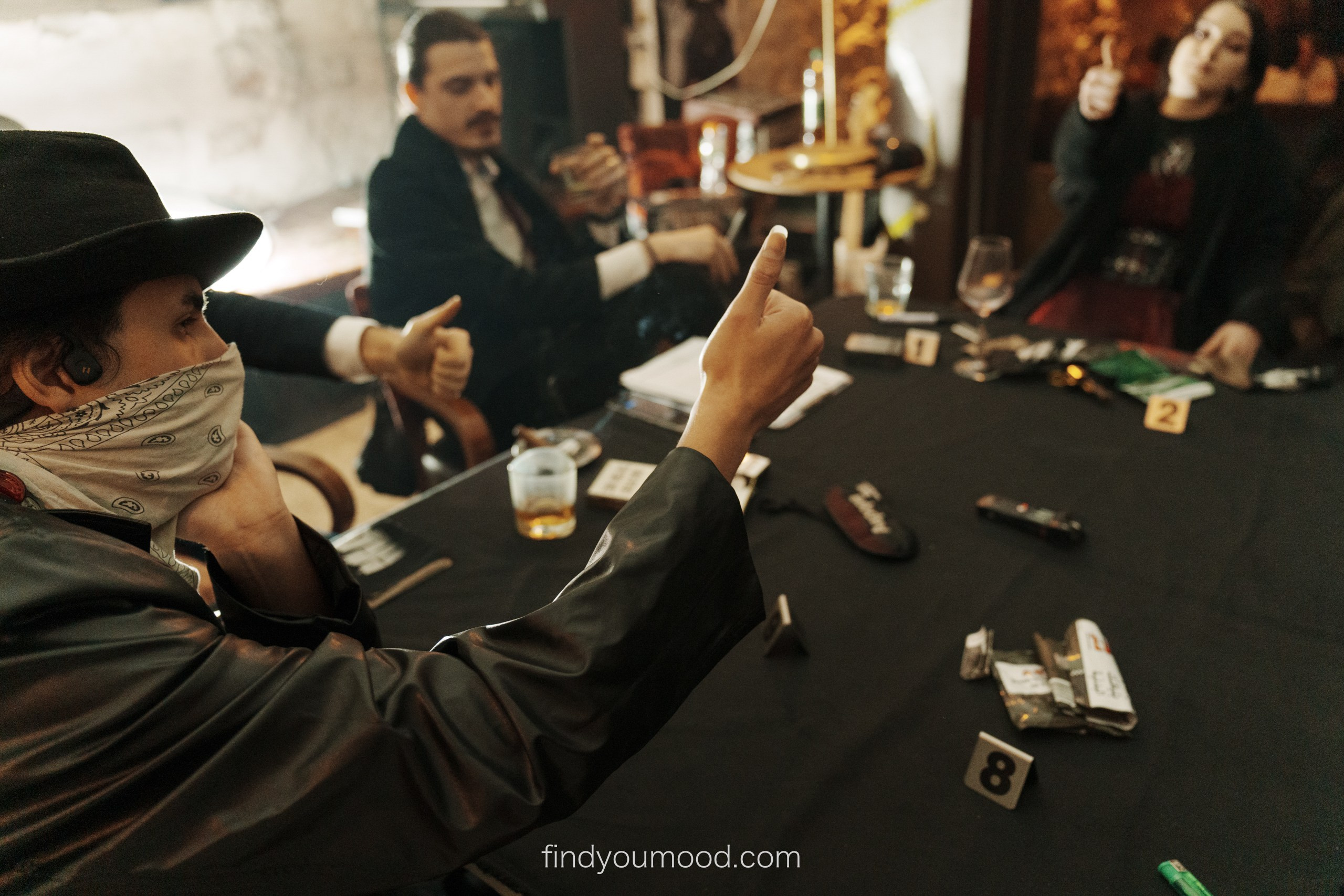 Мafia. Photo and video shooting