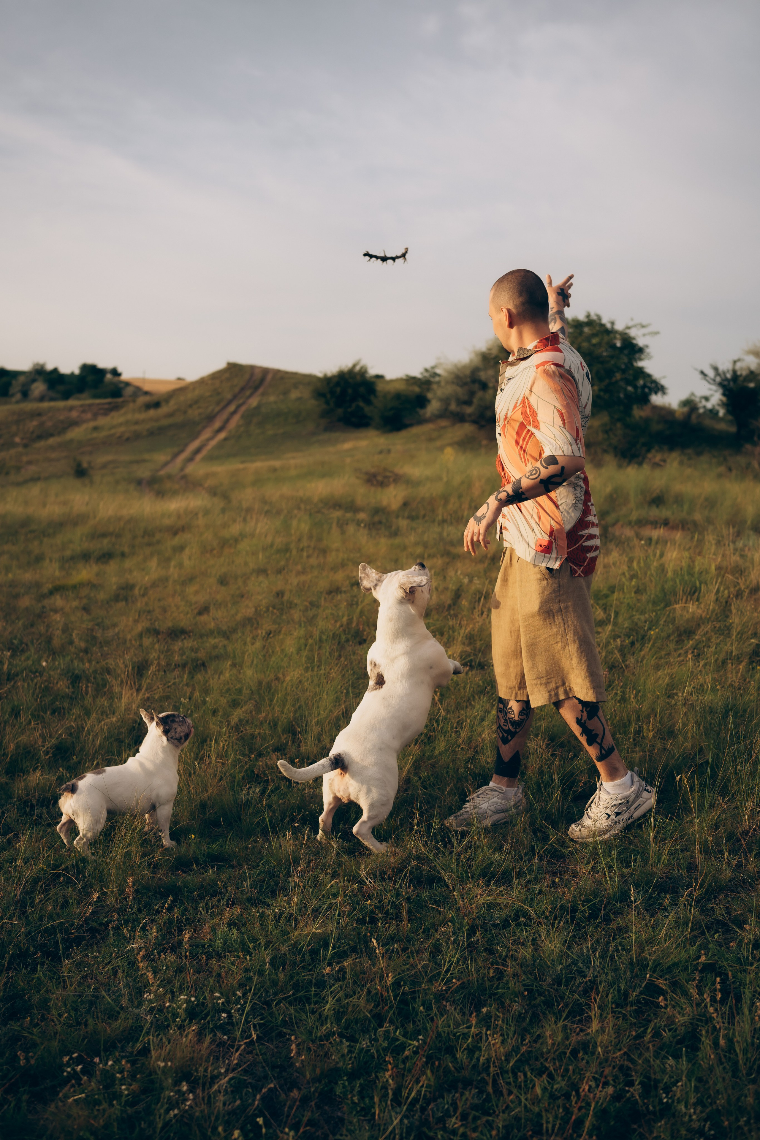 Съемка на природе. Семейный фотограф в Кишинёве Ольга Черноморец