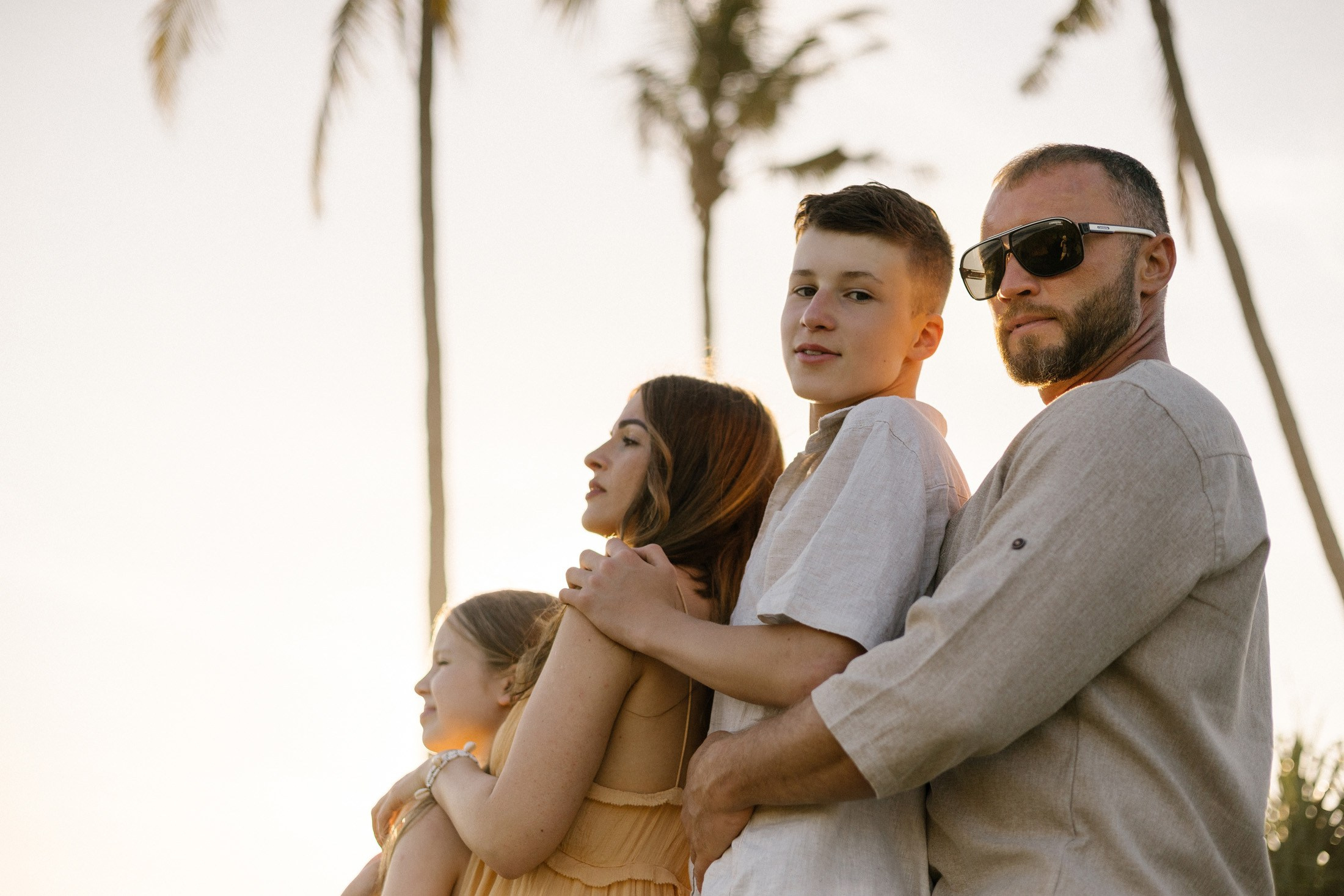 Family wedding. Getitfeel — Aesthetic Photography and Videography