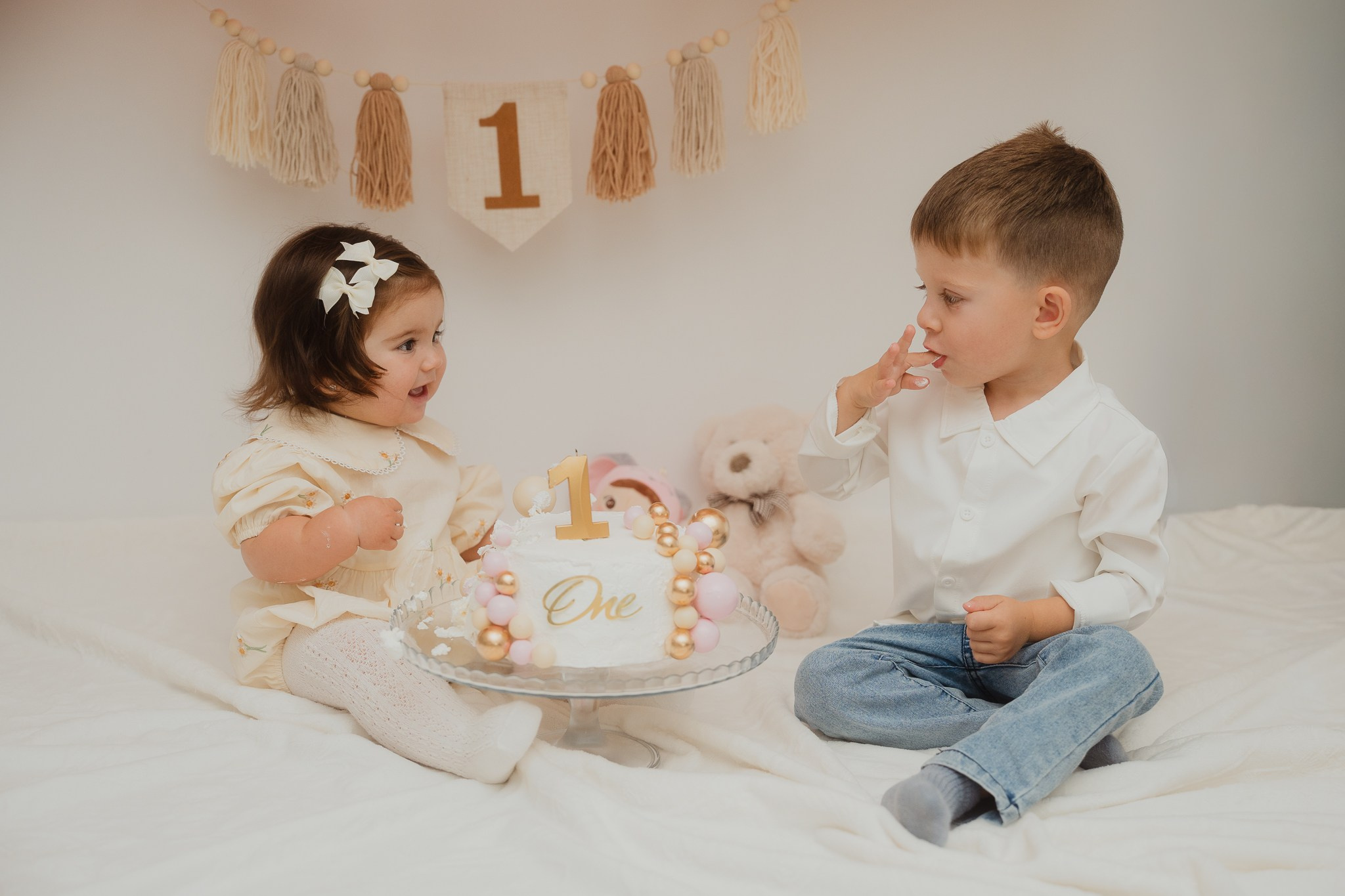 1 Year Amelia. Visuals of Theodor — Wedding Photographer
