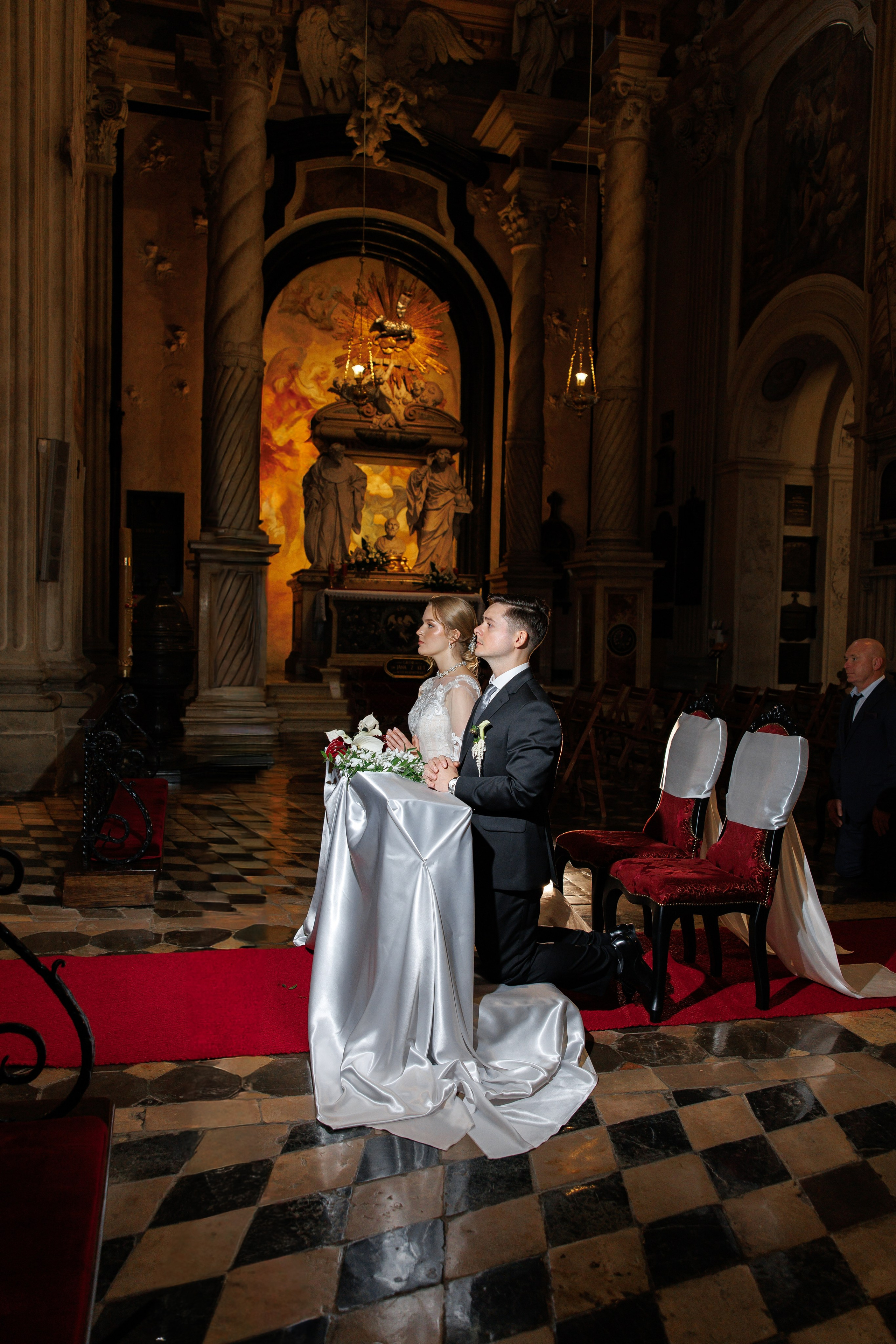 Maria & Jakub. Fotograf ślubny i rodzinny w Krakowie Yana Klymova