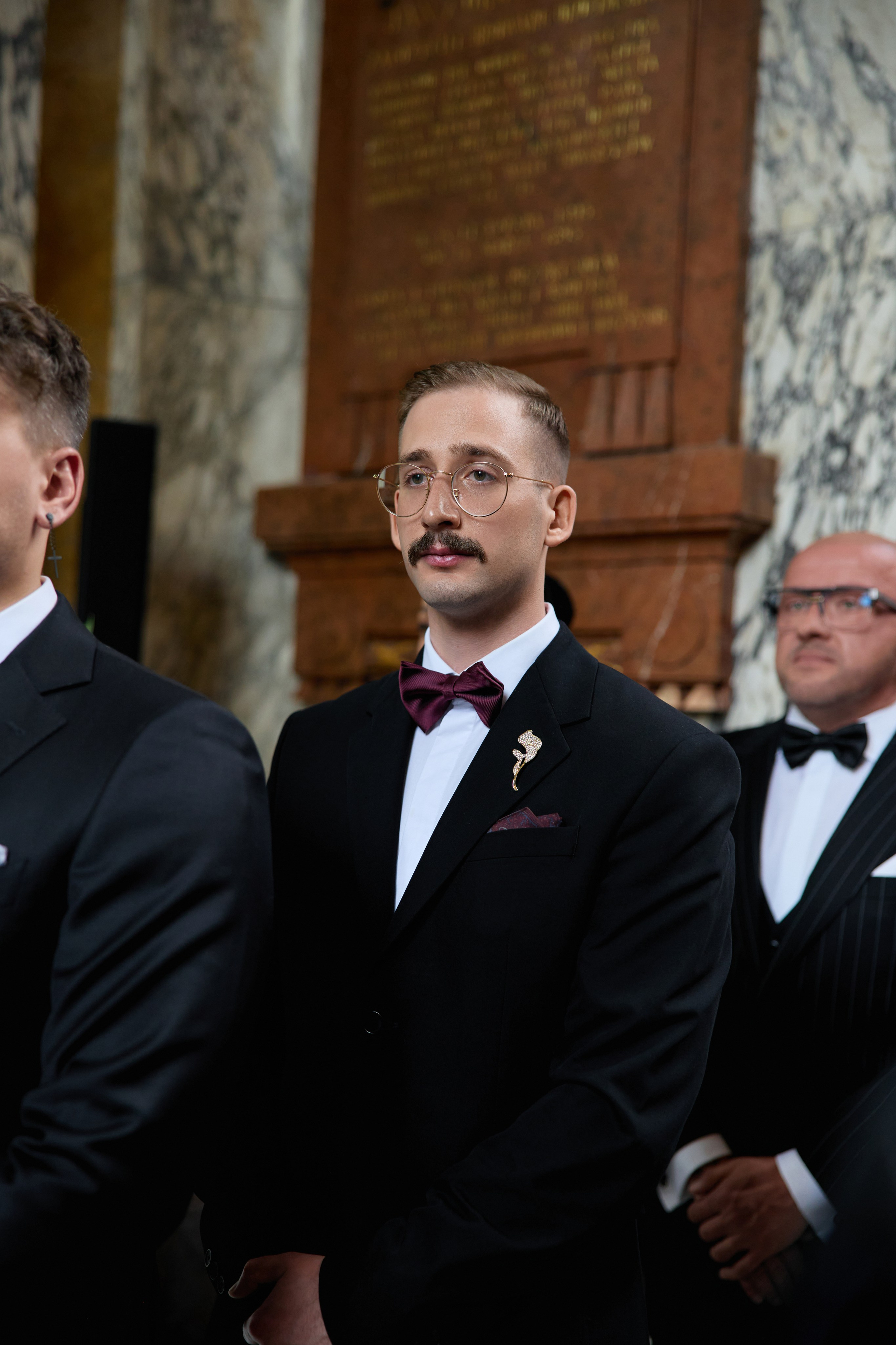 Wiktoria & Kacper. Pałac Goetz. Fotograf ślubny i rodzinny w Krakowie Yana Klymova