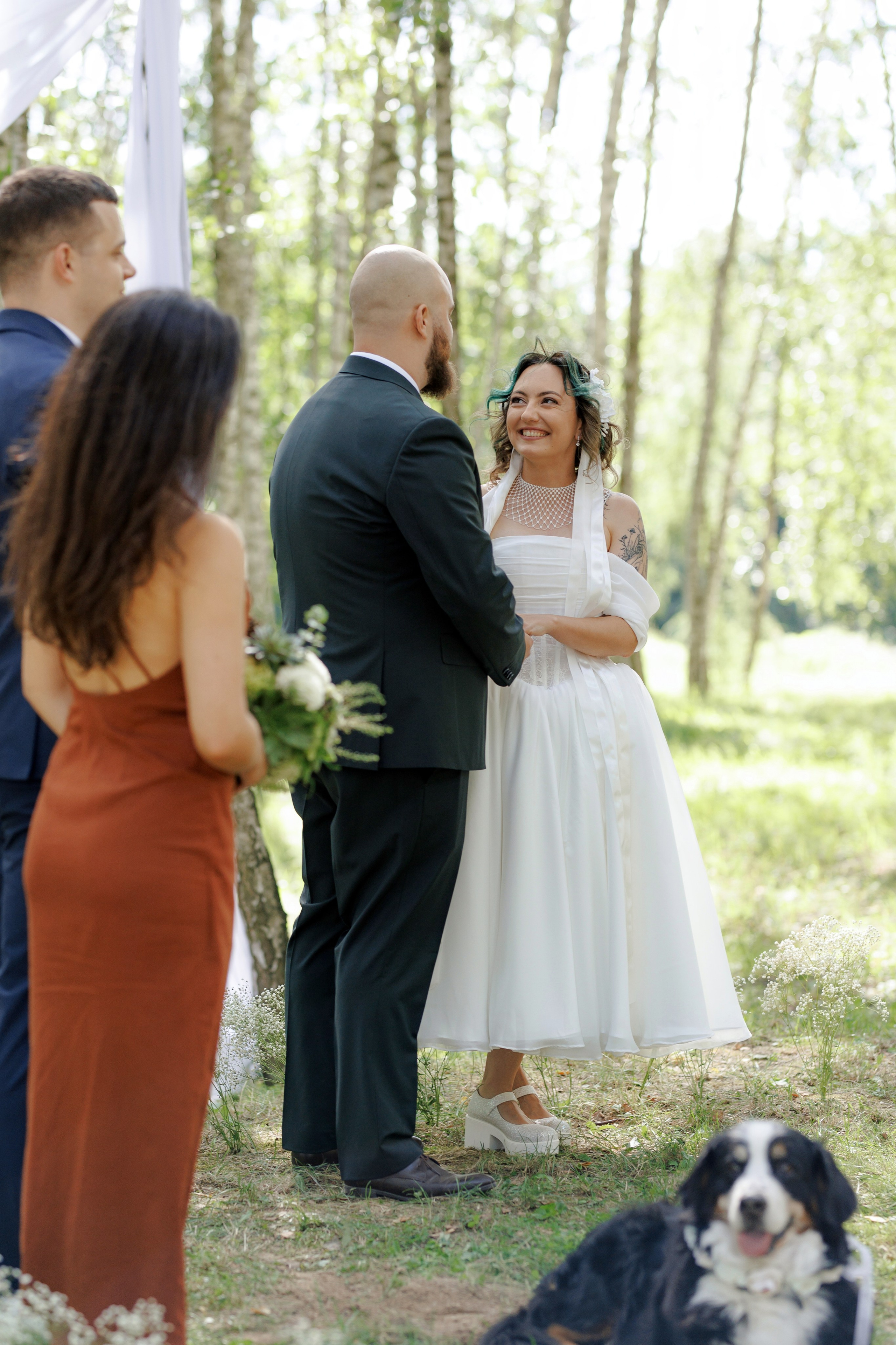 Janina & Wladek. Dworzyszcze Wola. 23.07.2025. Fotograf ślubny i rodzinny w Krakowie Yana Klymova