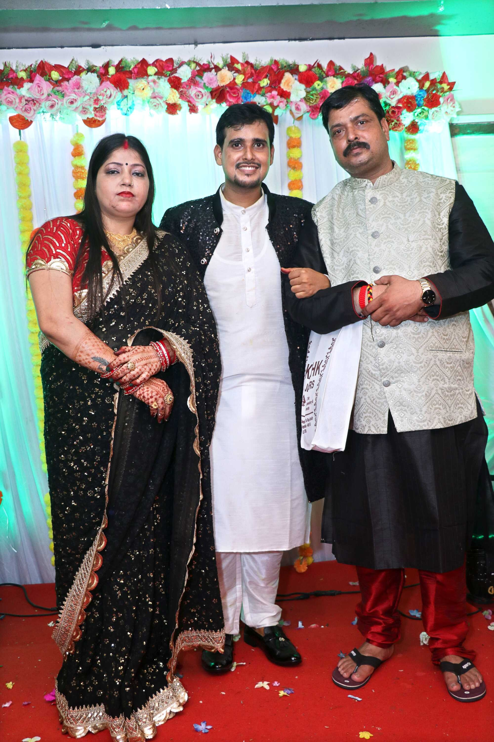 SHASHIKANT WEDS ROSHANI. “Ajay Digital Photo Studio — Capturing Timeless Wedding Moments”