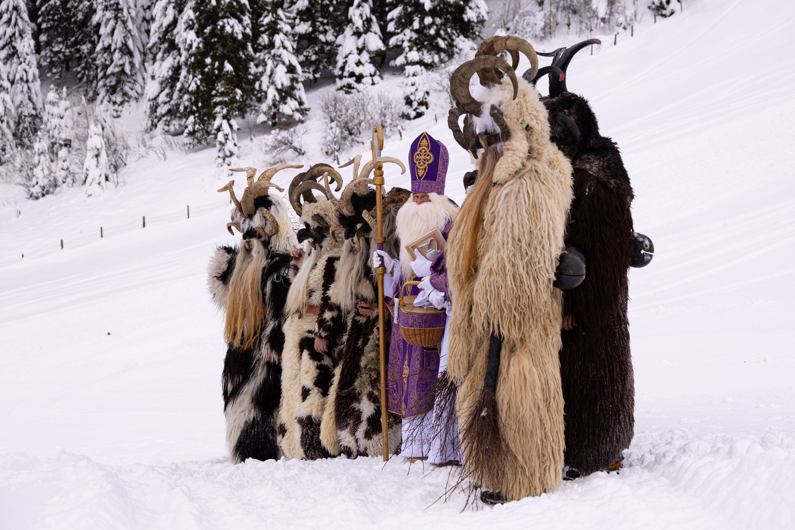 KRAMPUSLAUF 2023, Silberkrugpass, Bad Gastein. Guzel Kolobova| Fotografin| Salzburg