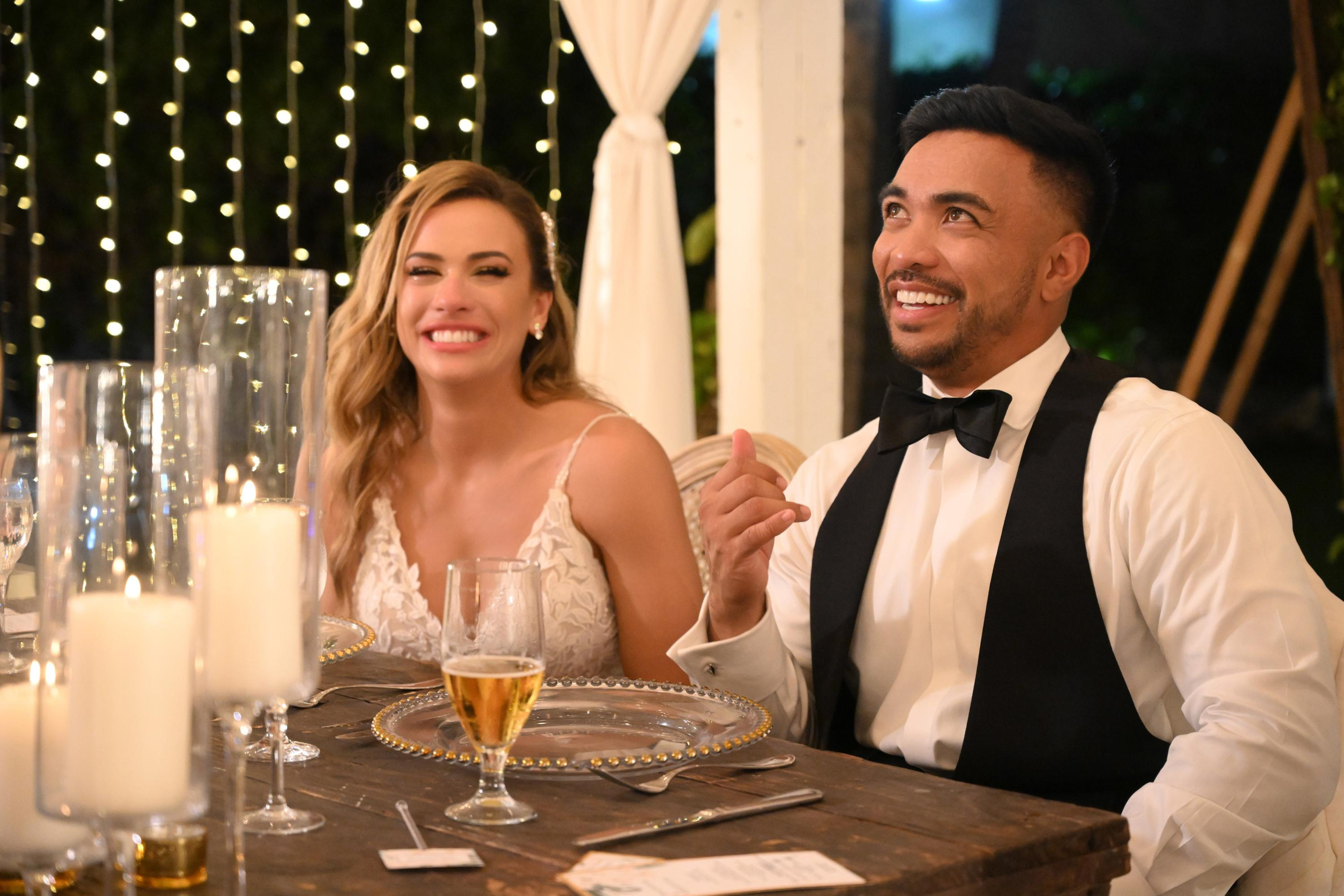 Kristina and Brandon. Kukua