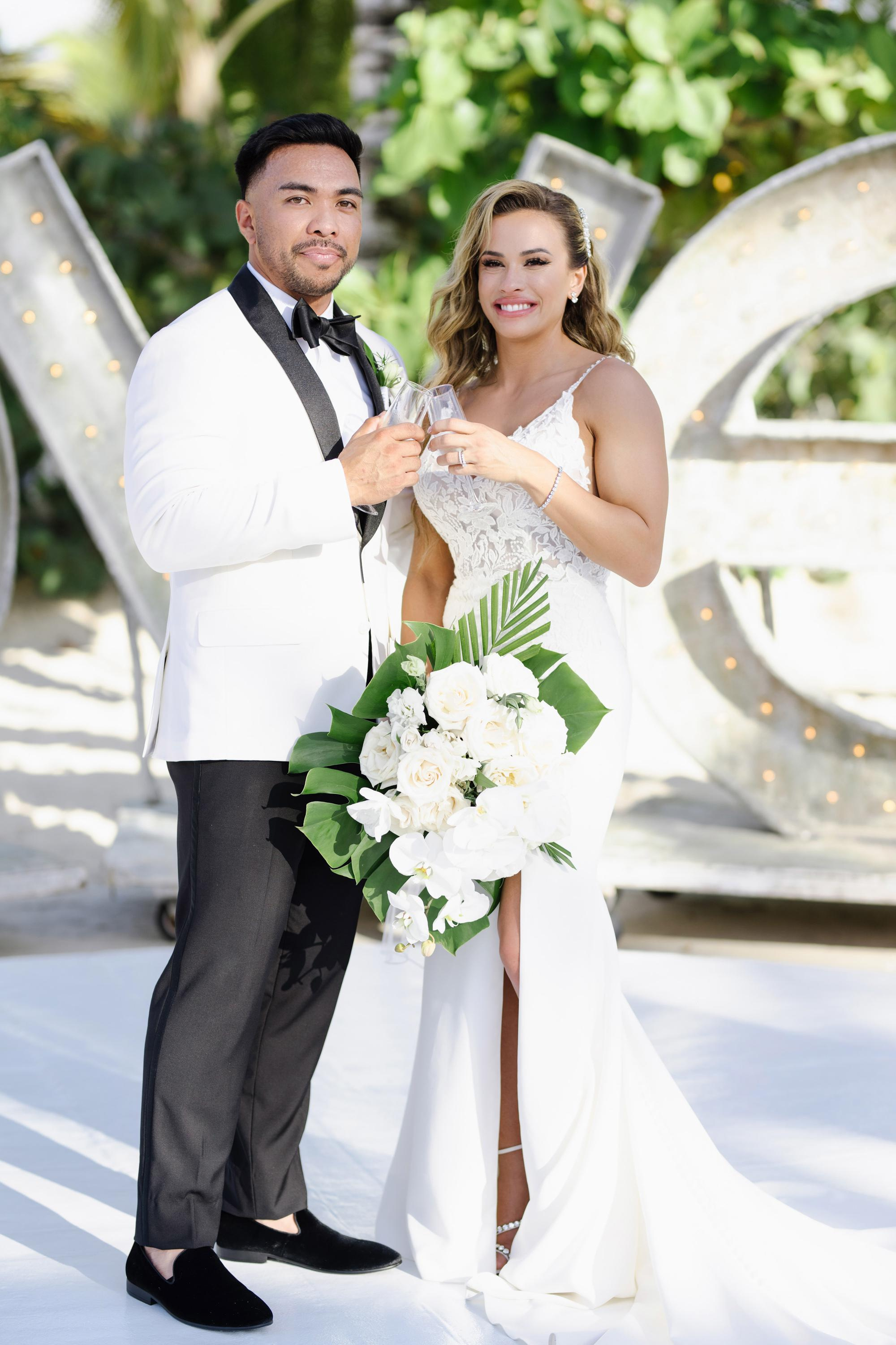 Kristina and Brandon. Kukua