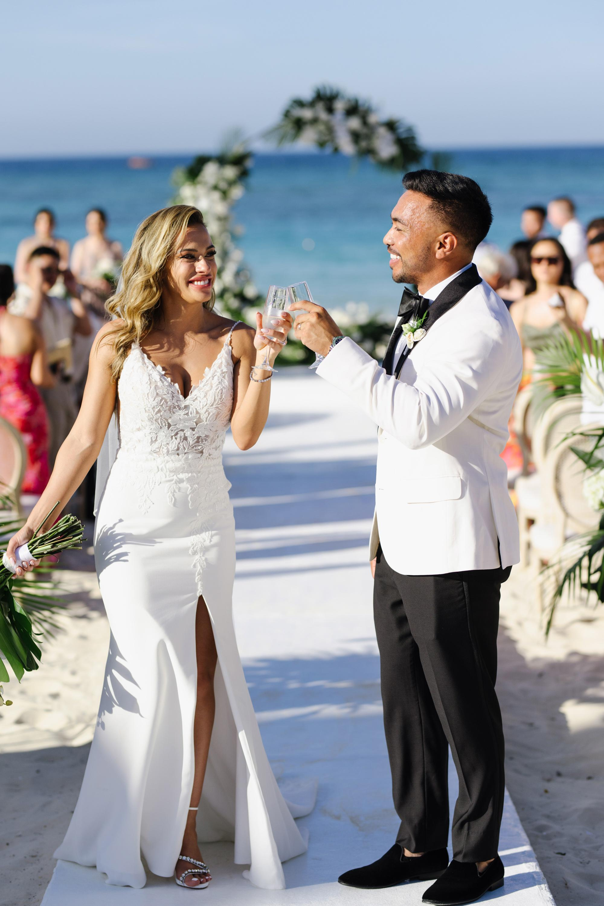 Kristina and Brandon. Kukua