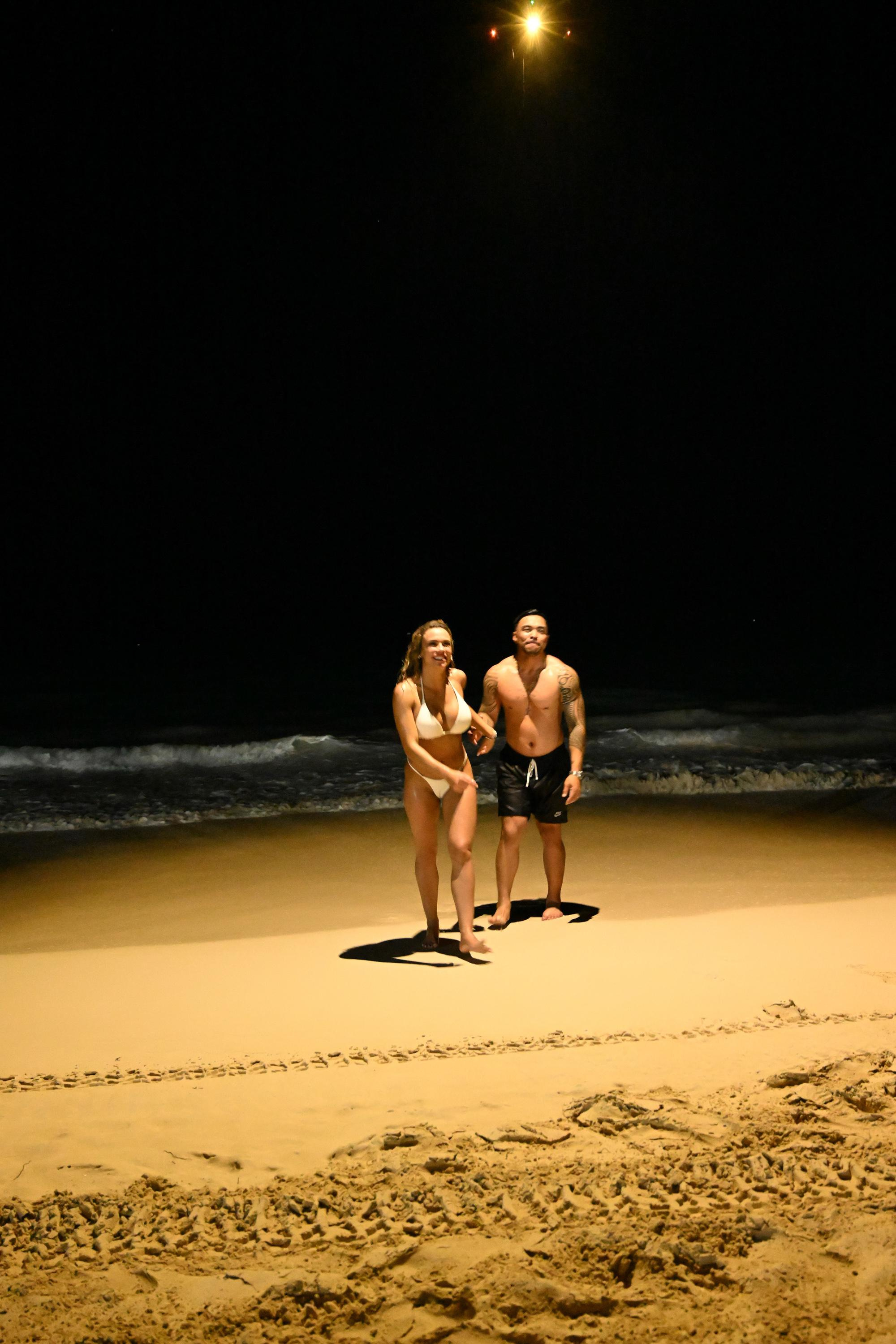 Kristina and Brandon. Kukua