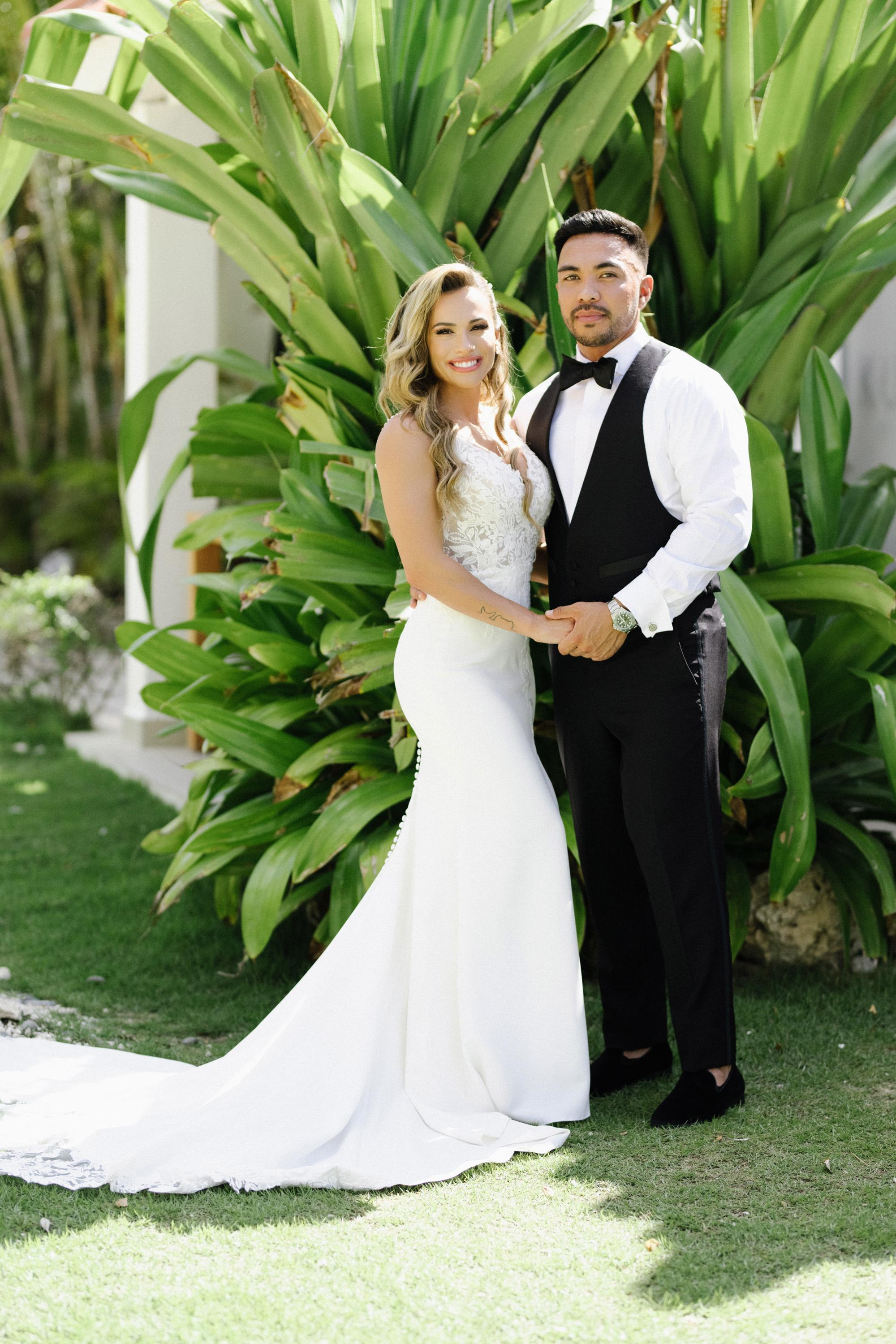 Kristina and Brandon. Kukua