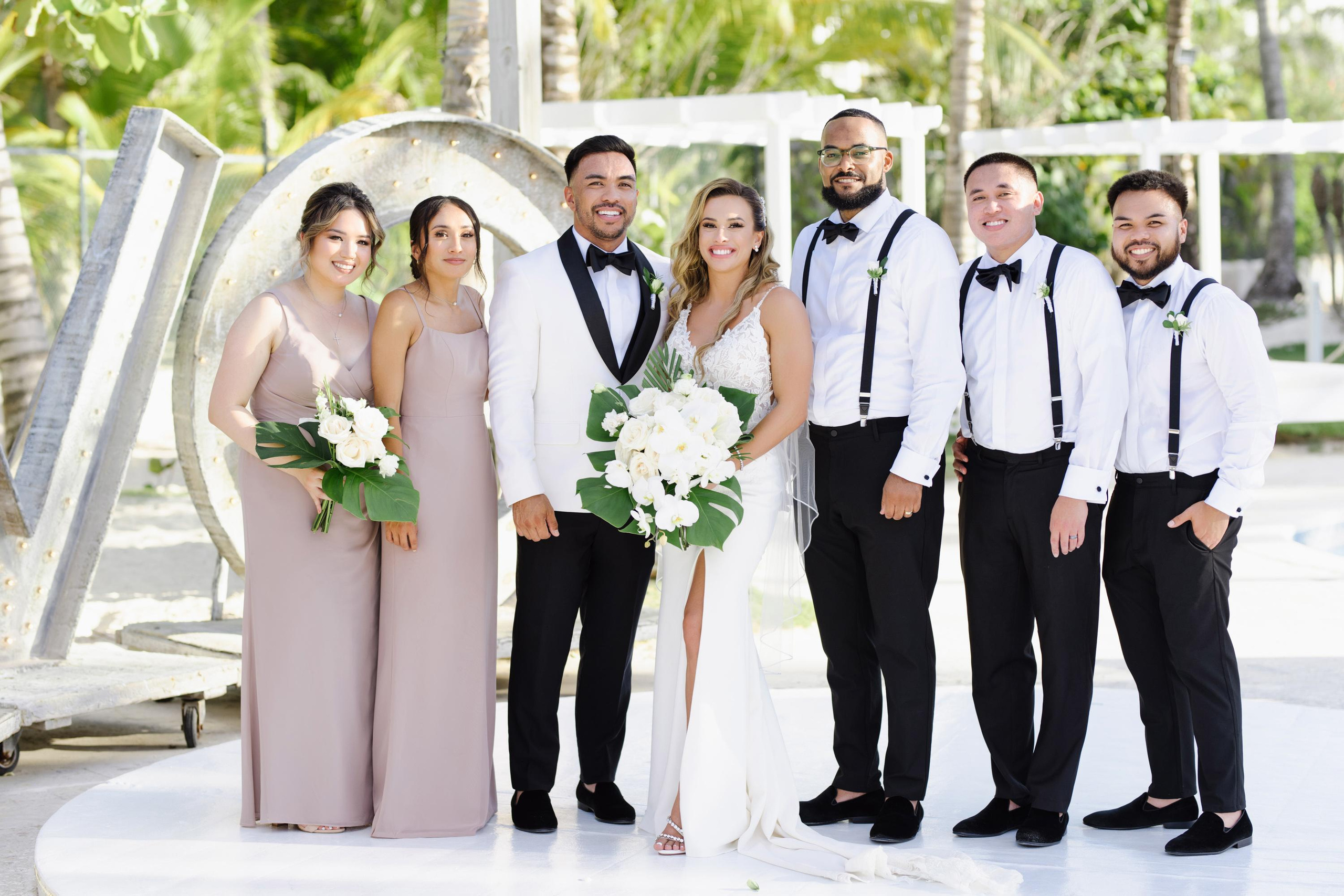 Kristina and Brandon. Kukua