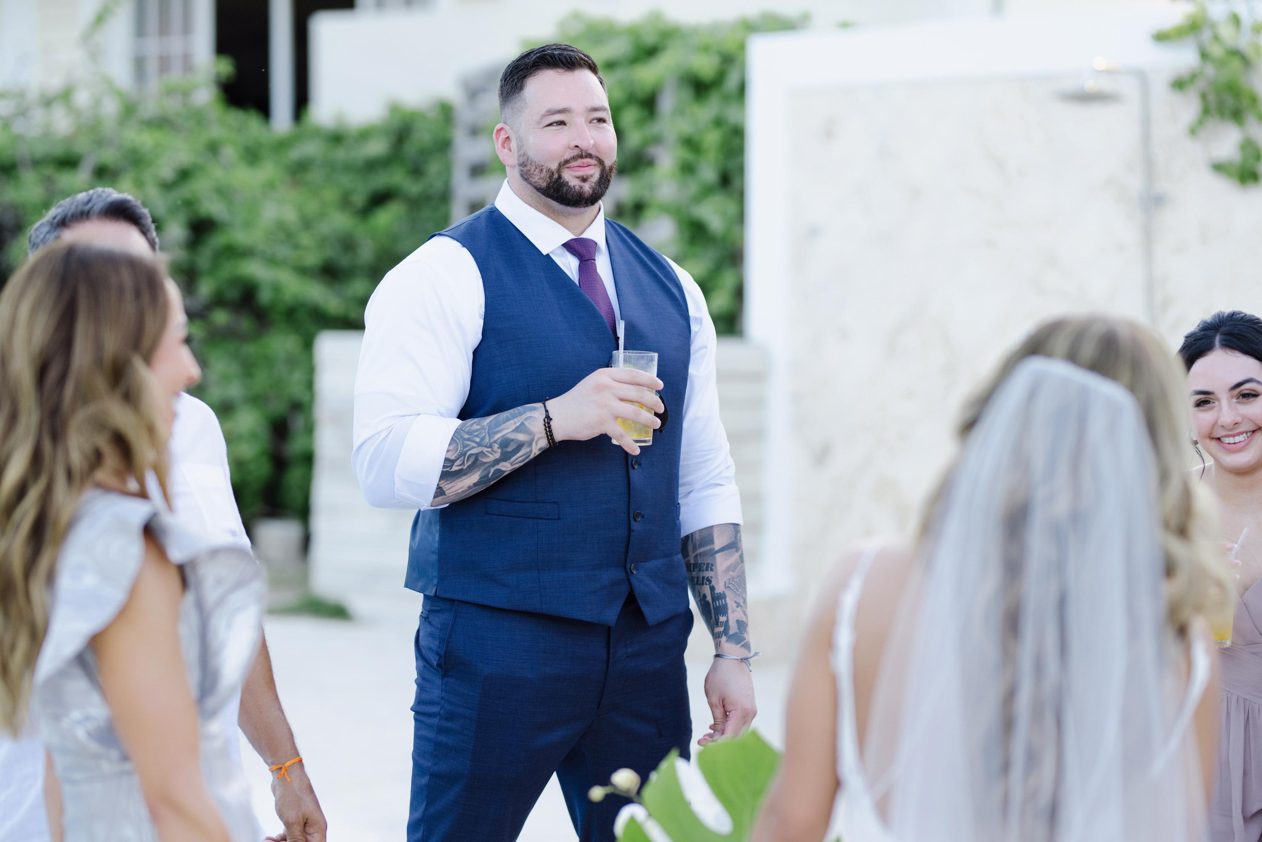 Kristina and Brandon. Kukua