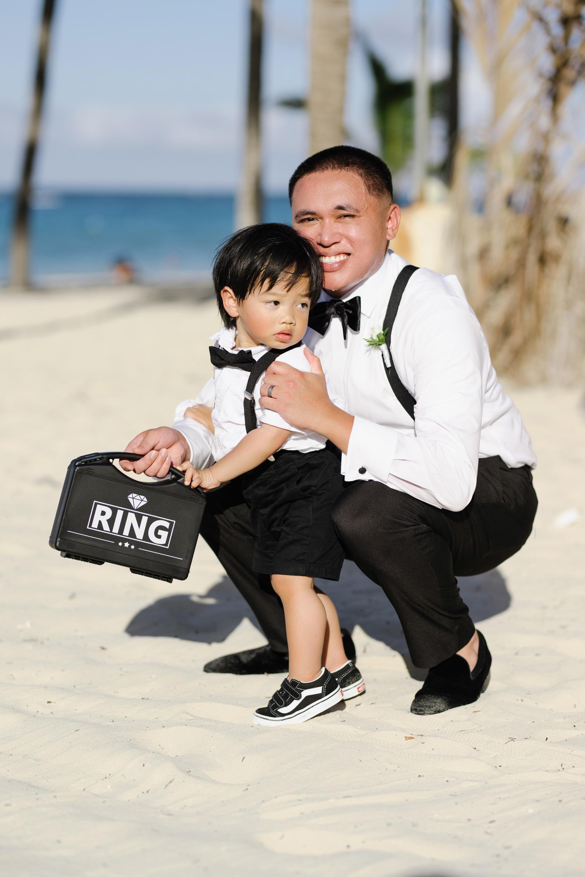 Kristina and Brandon. Kukua