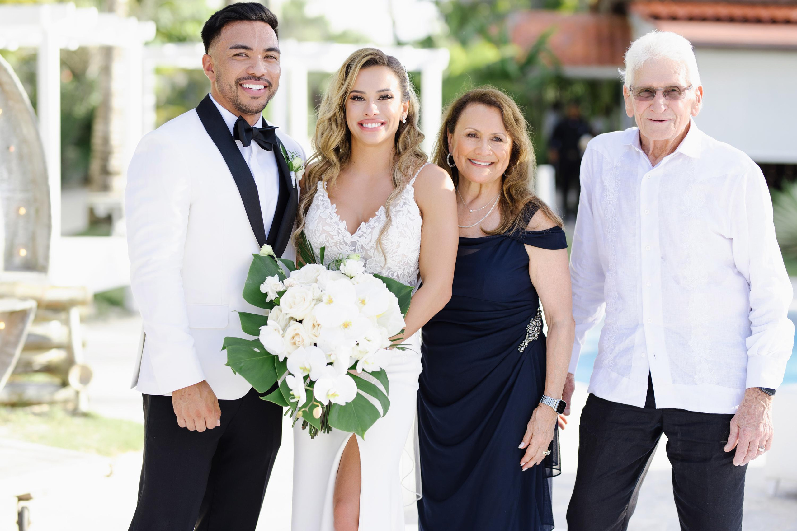 Kristina and Brandon. Kukua