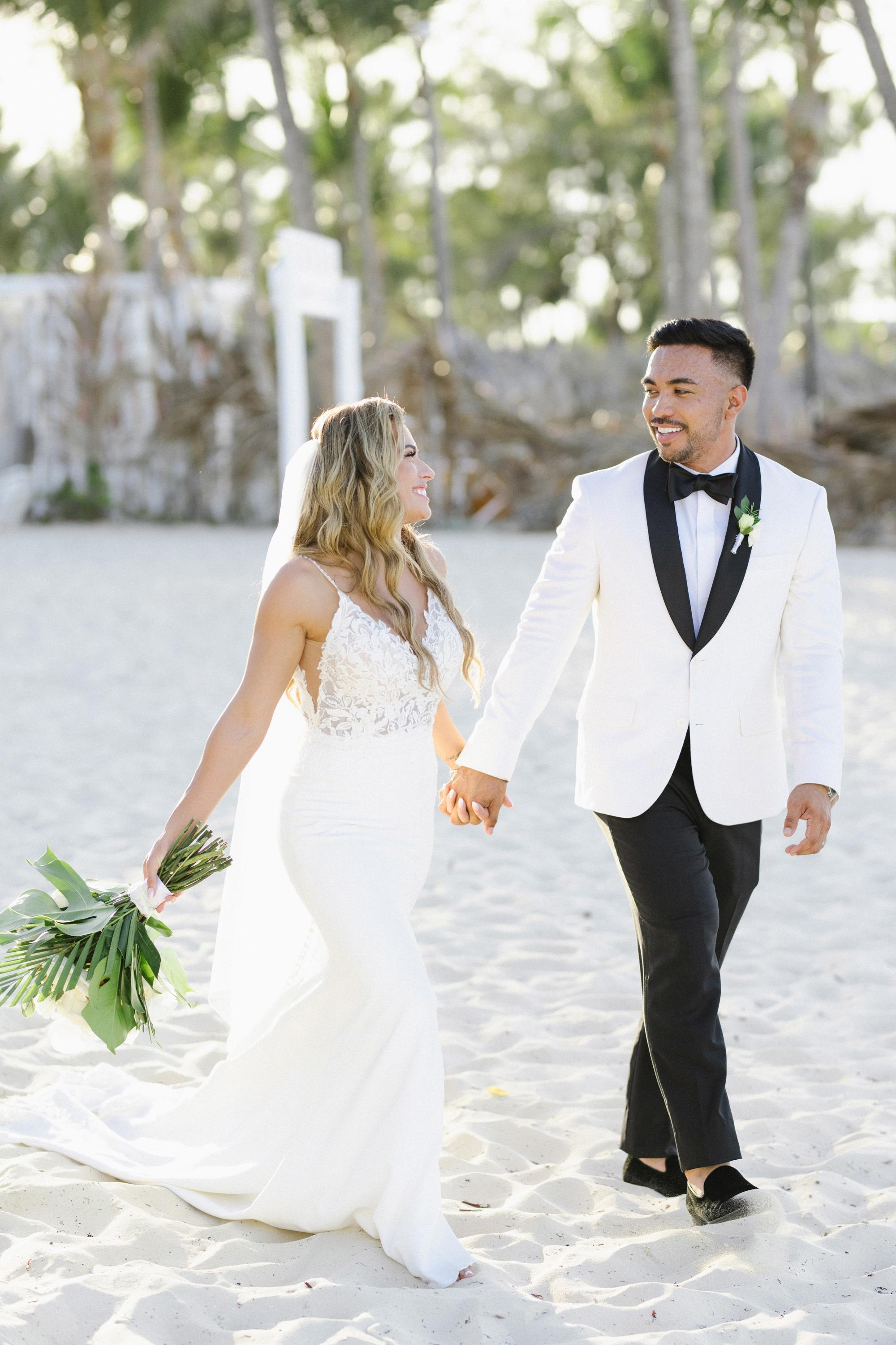 Kristina and Brandon. Kukua