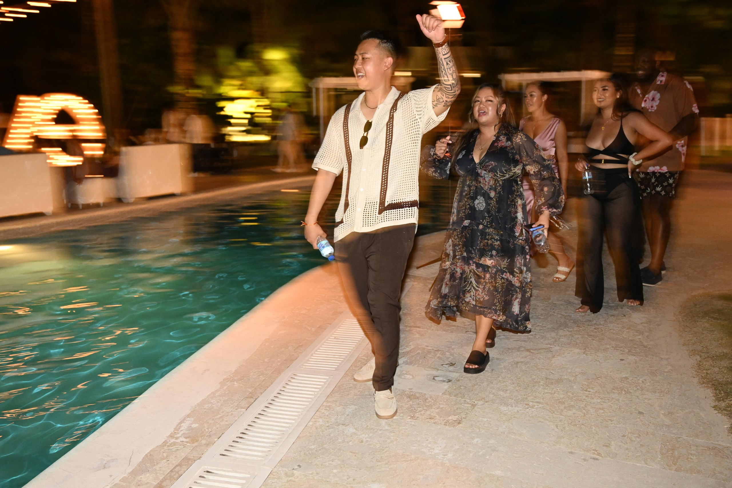 Kristina and Brandon. Kukua