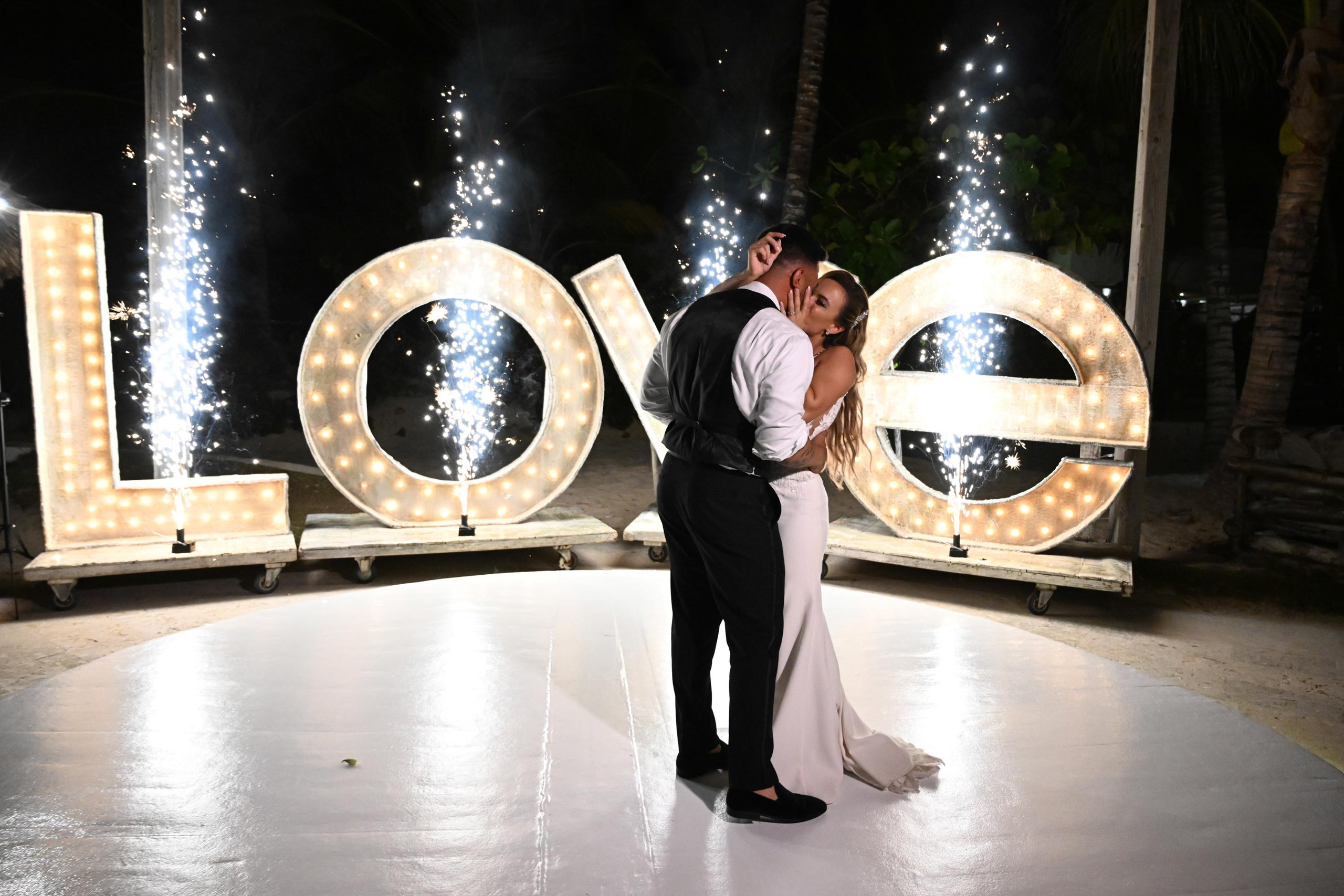 Kristina and Brandon. Kukua