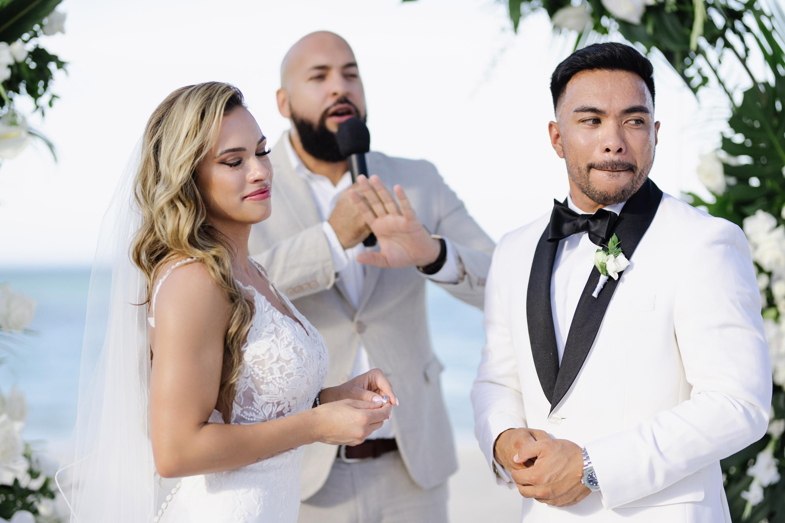 Kristina and Brandon. Kukua