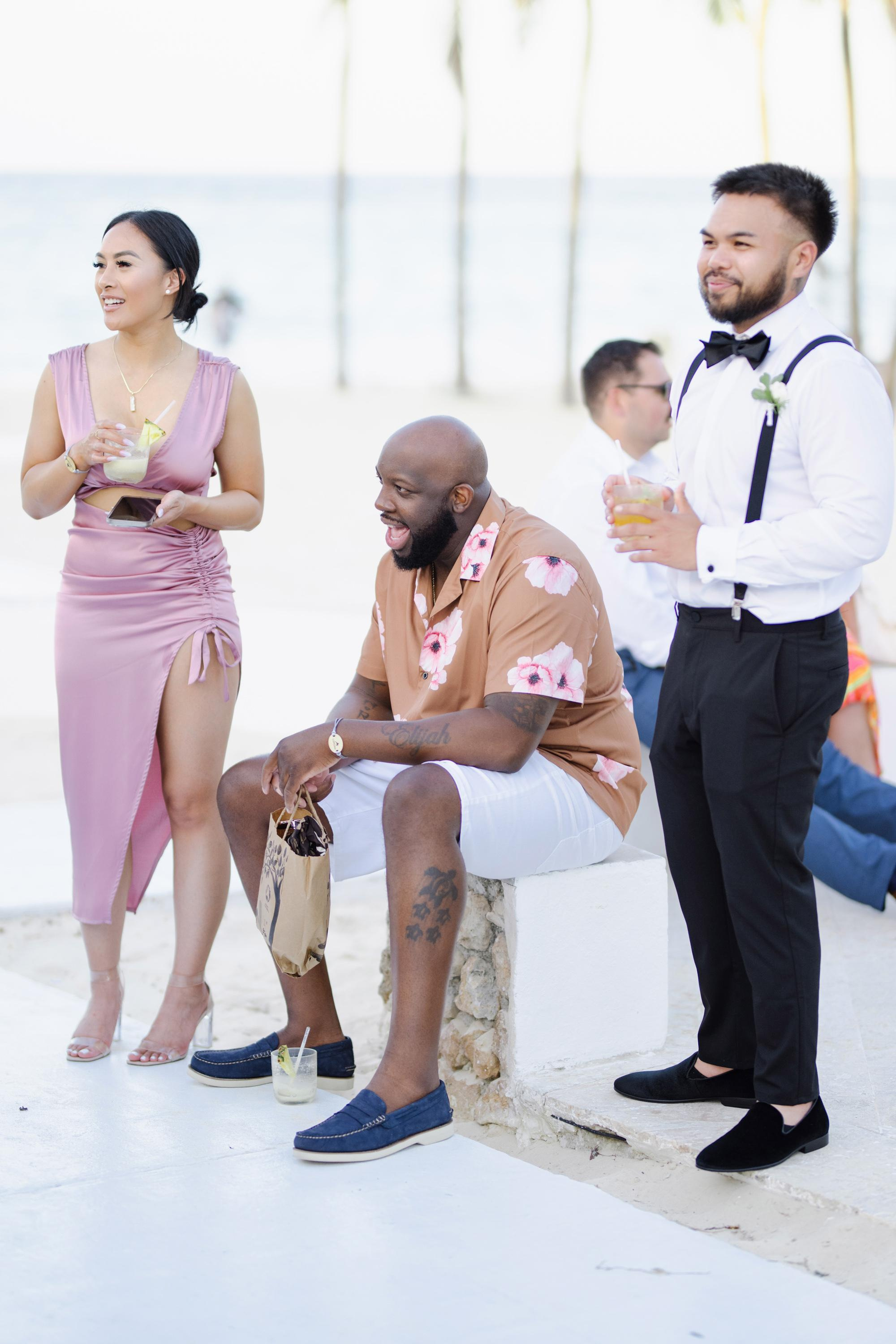 Kristina and Brandon. Kukua