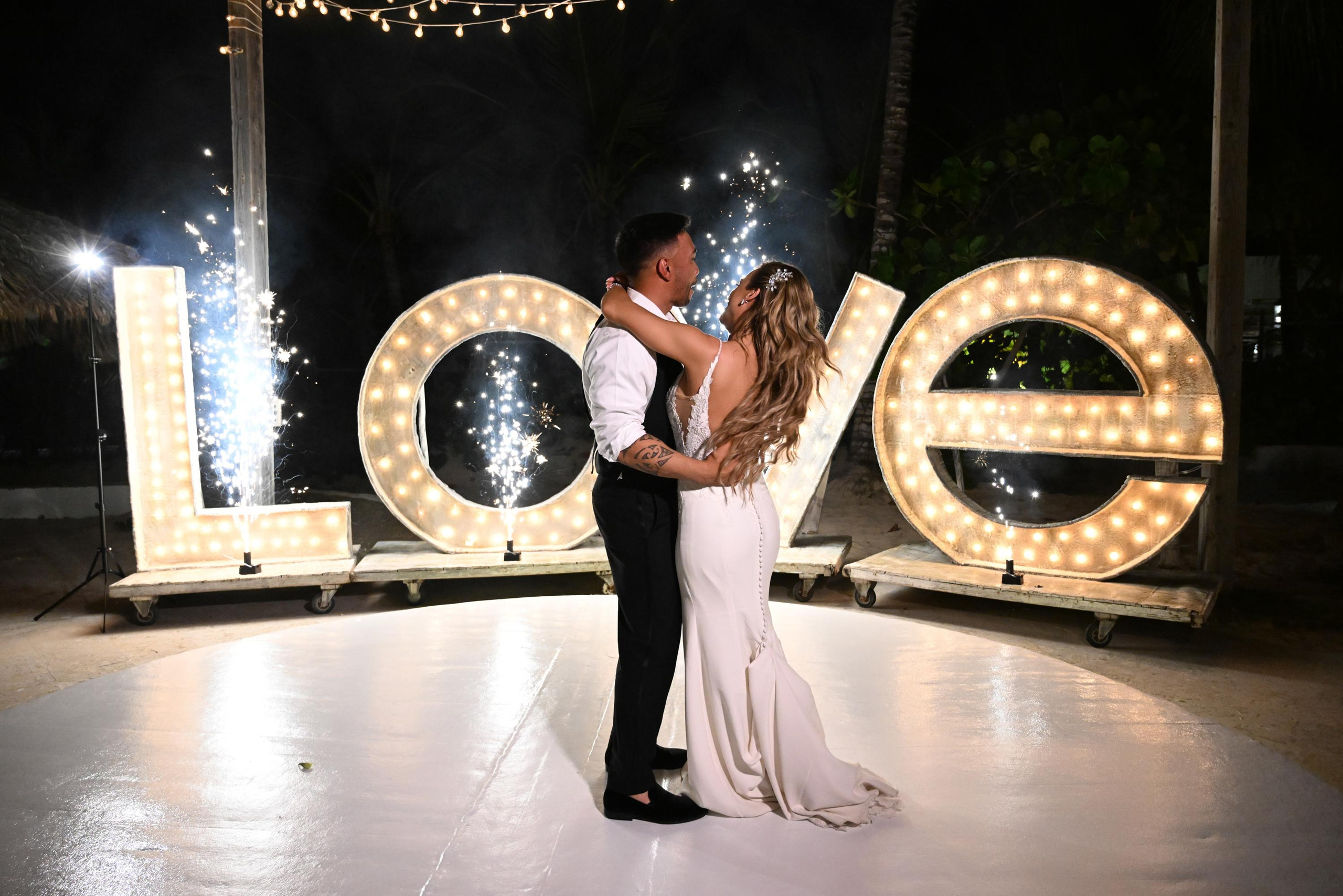 Kristina and Brandon. Kukua