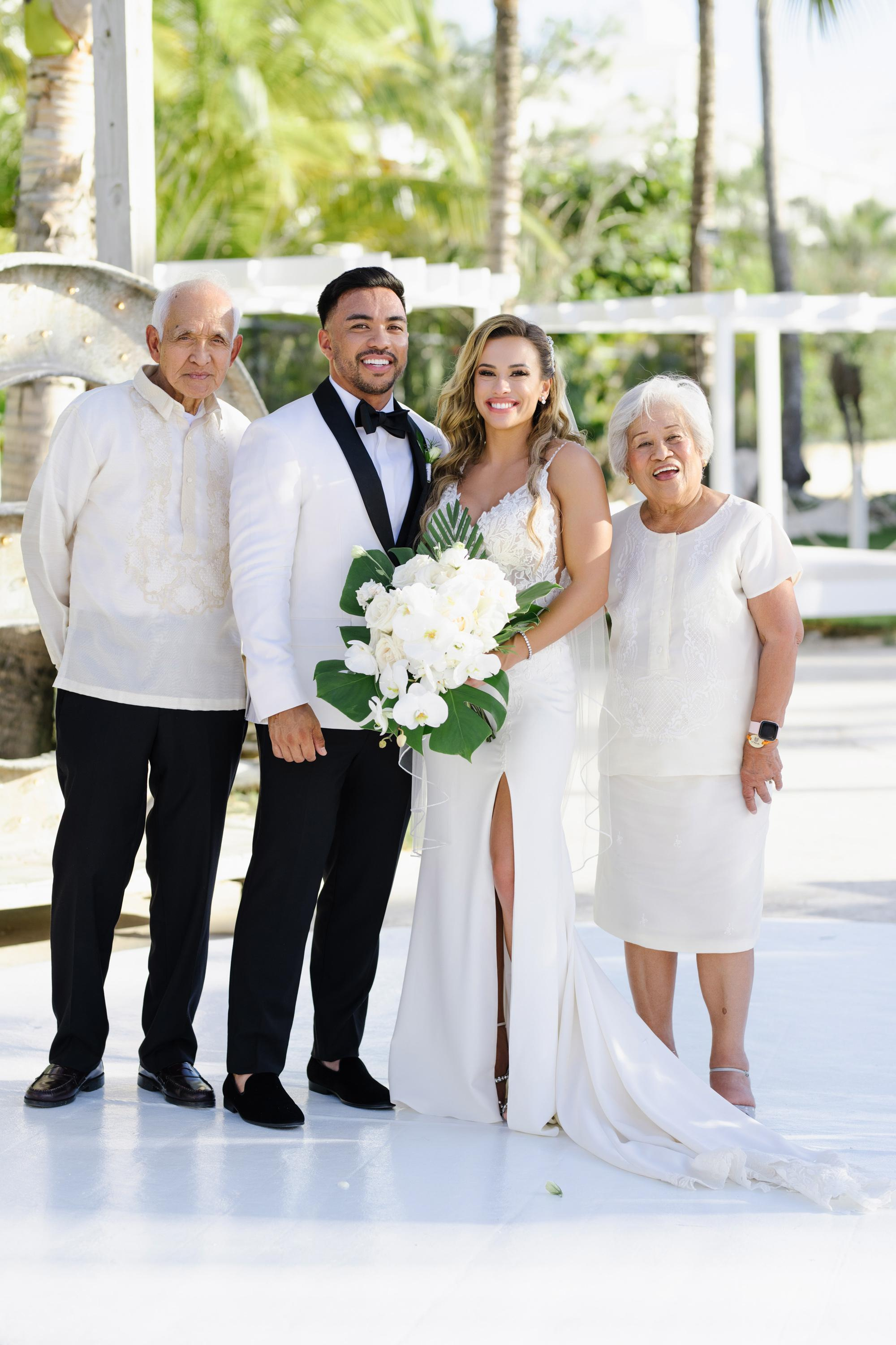 Kristina and Brandon. Kukua