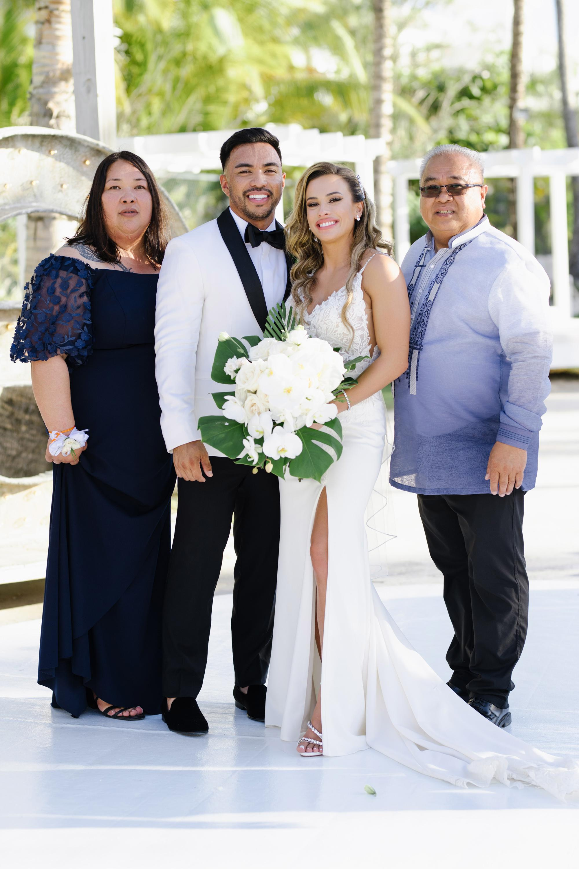 Kristina and Brandon. Kukua