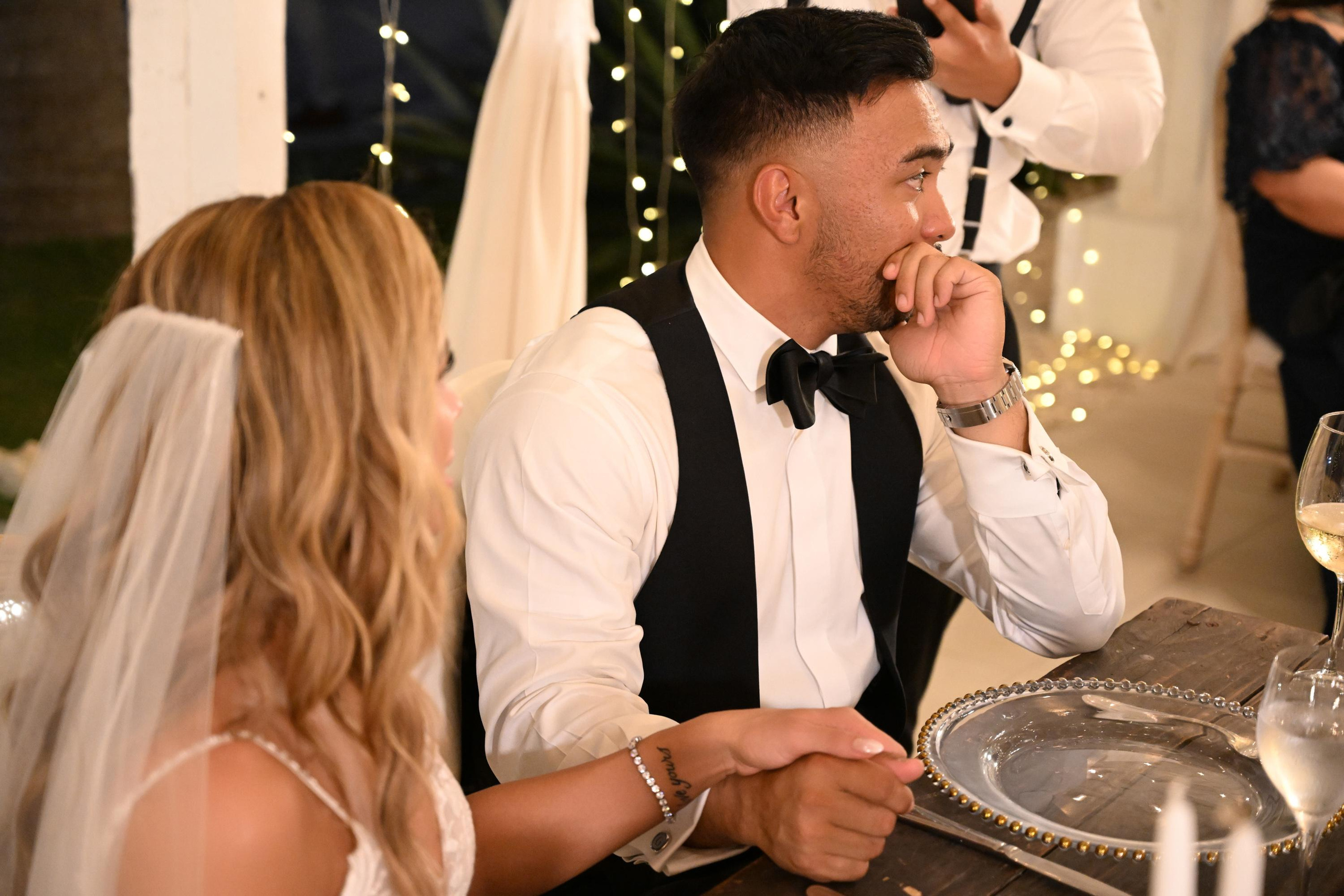 Kristina and Brandon. Kukua