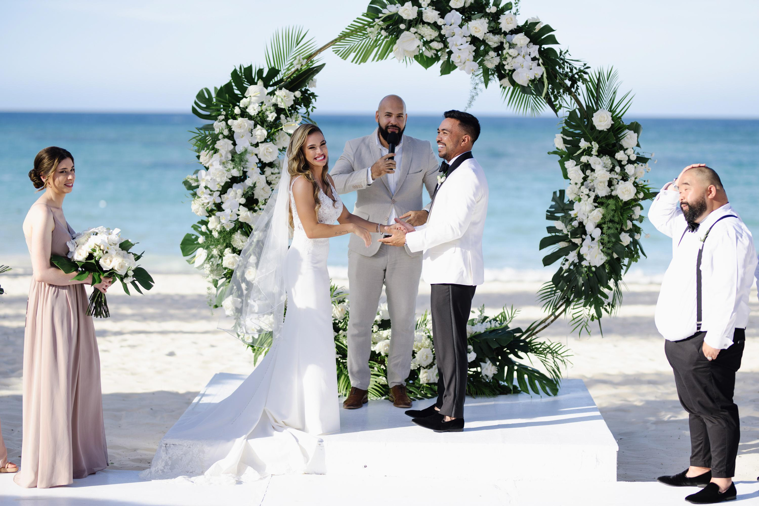 Kristina and Brandon. Kukua