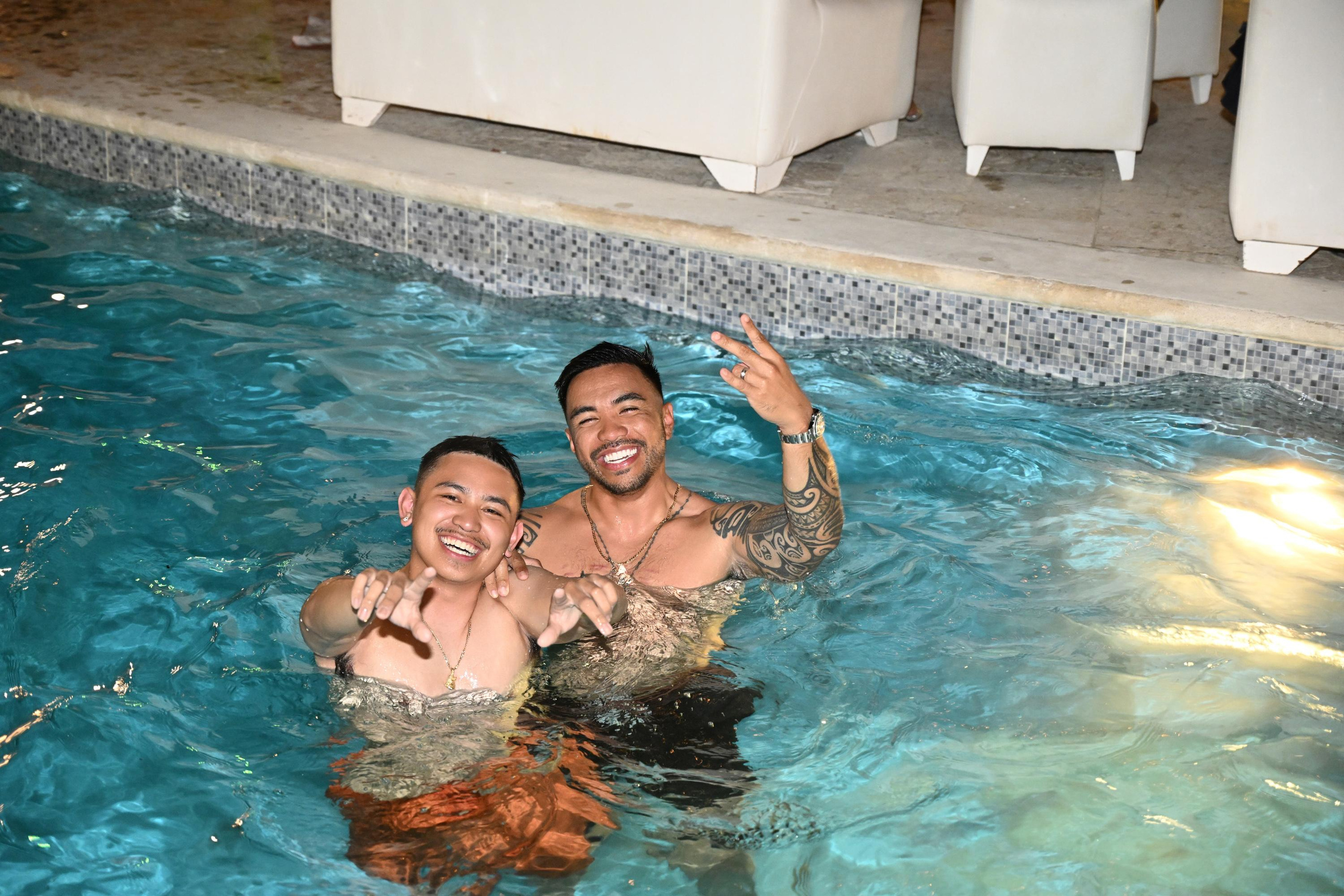 Kristina and Brandon. Kukua