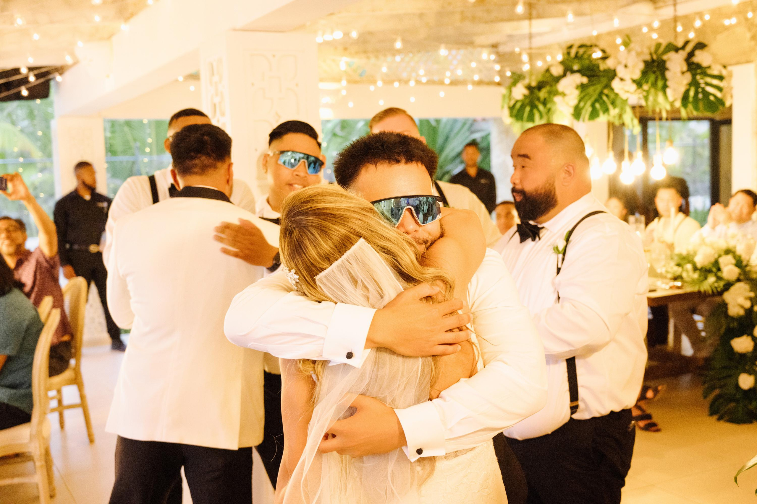 Kristina and Brandon. Kukua