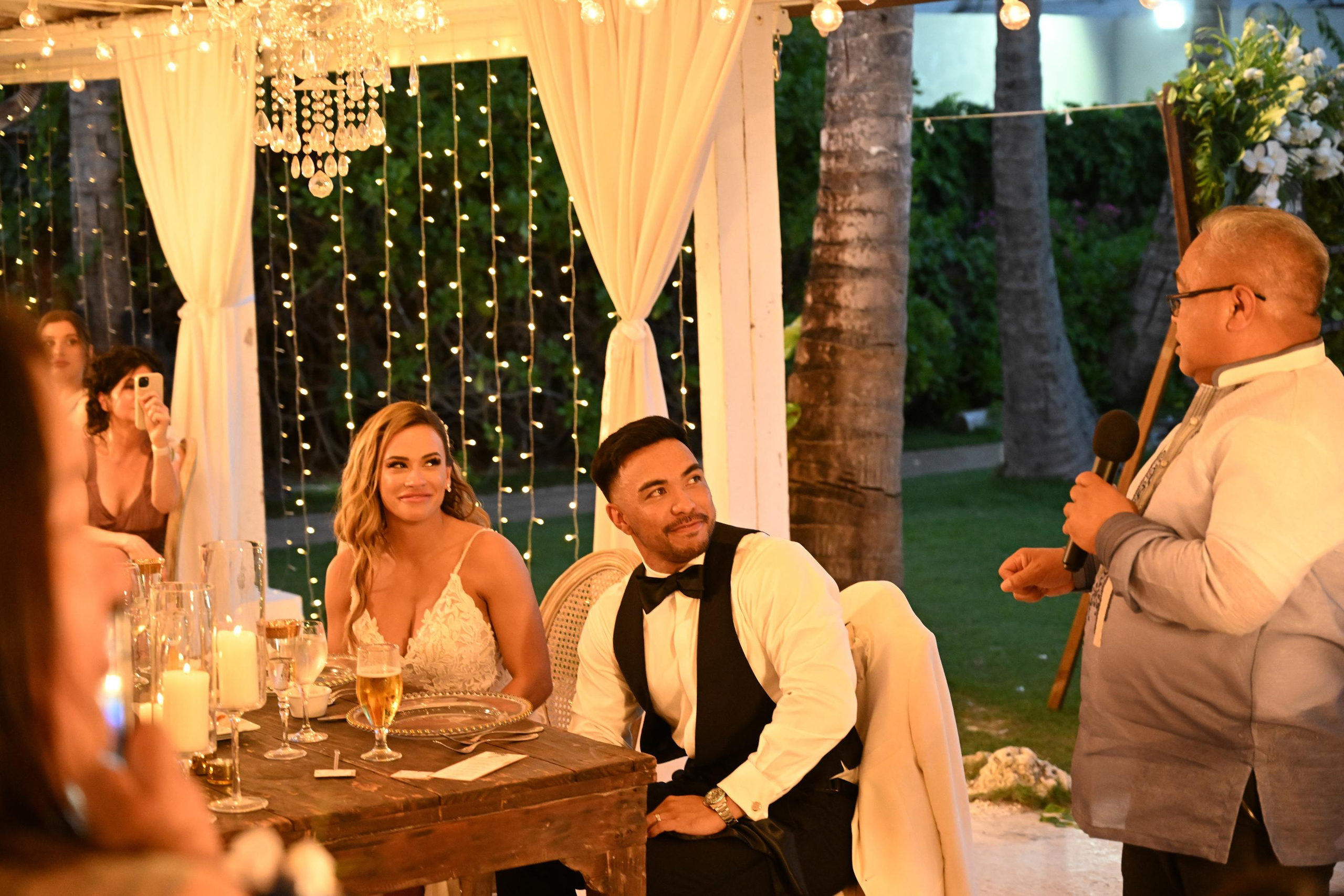 Kristina and Brandon. Kukua