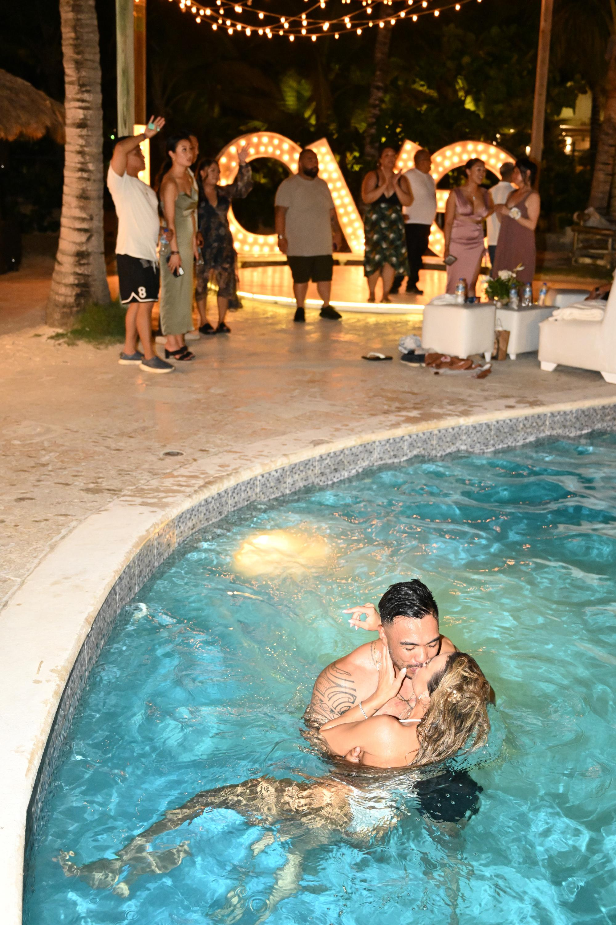 Kristina and Brandon. Kukua