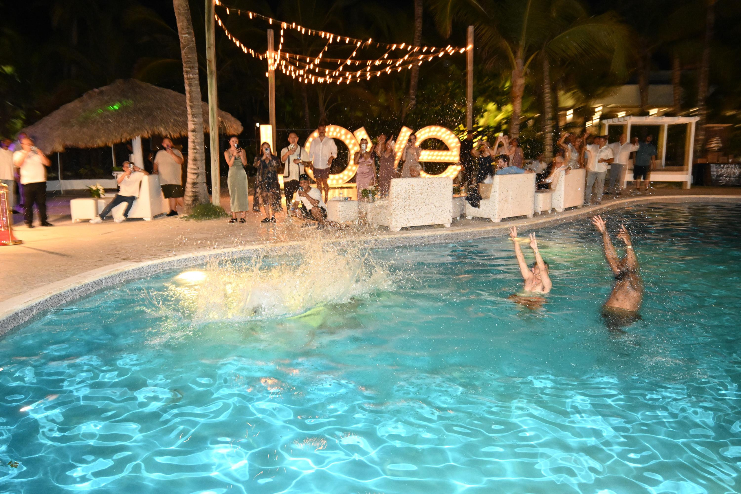 Kristina and Brandon. Kukua