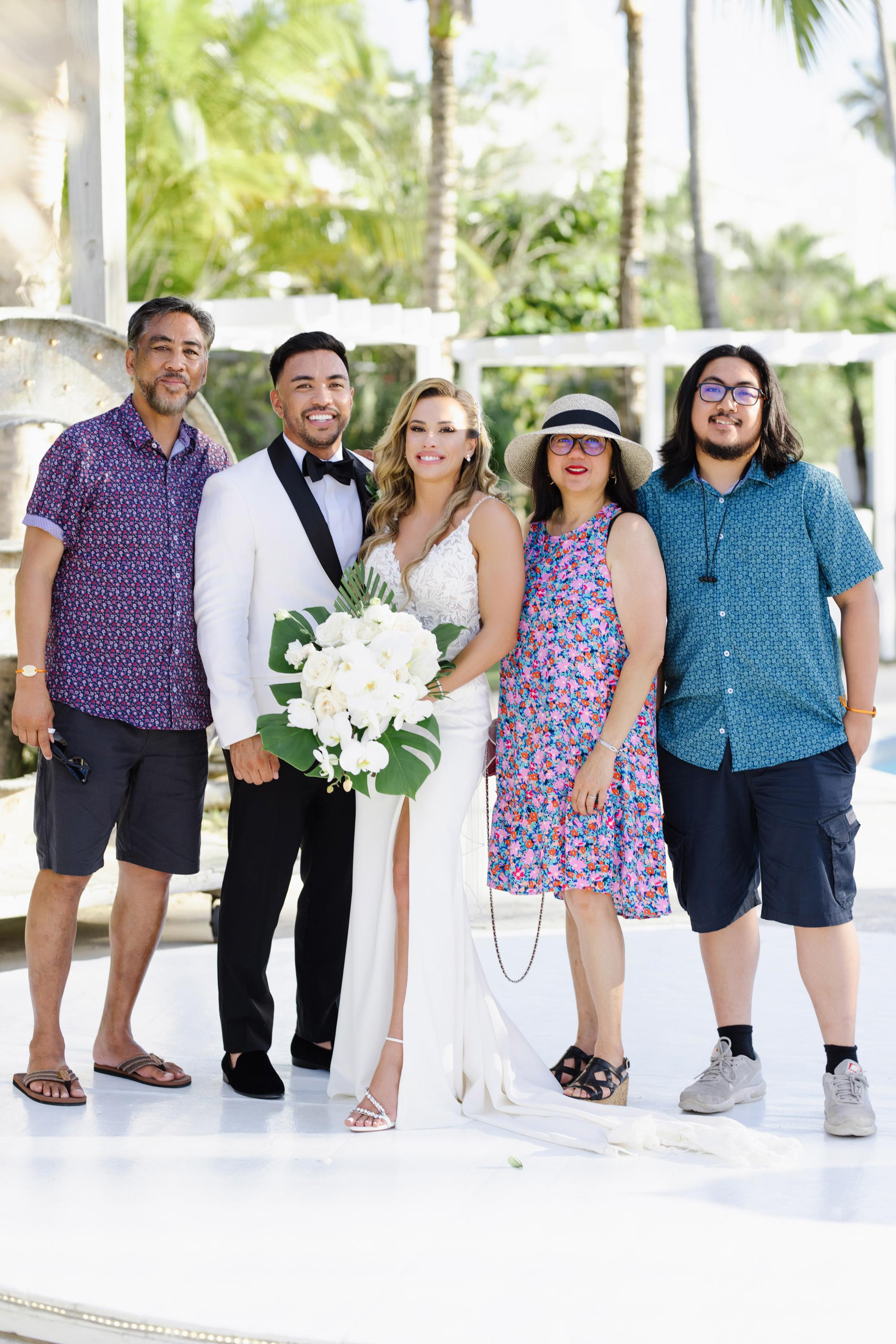 Kristina and Brandon. Kukua