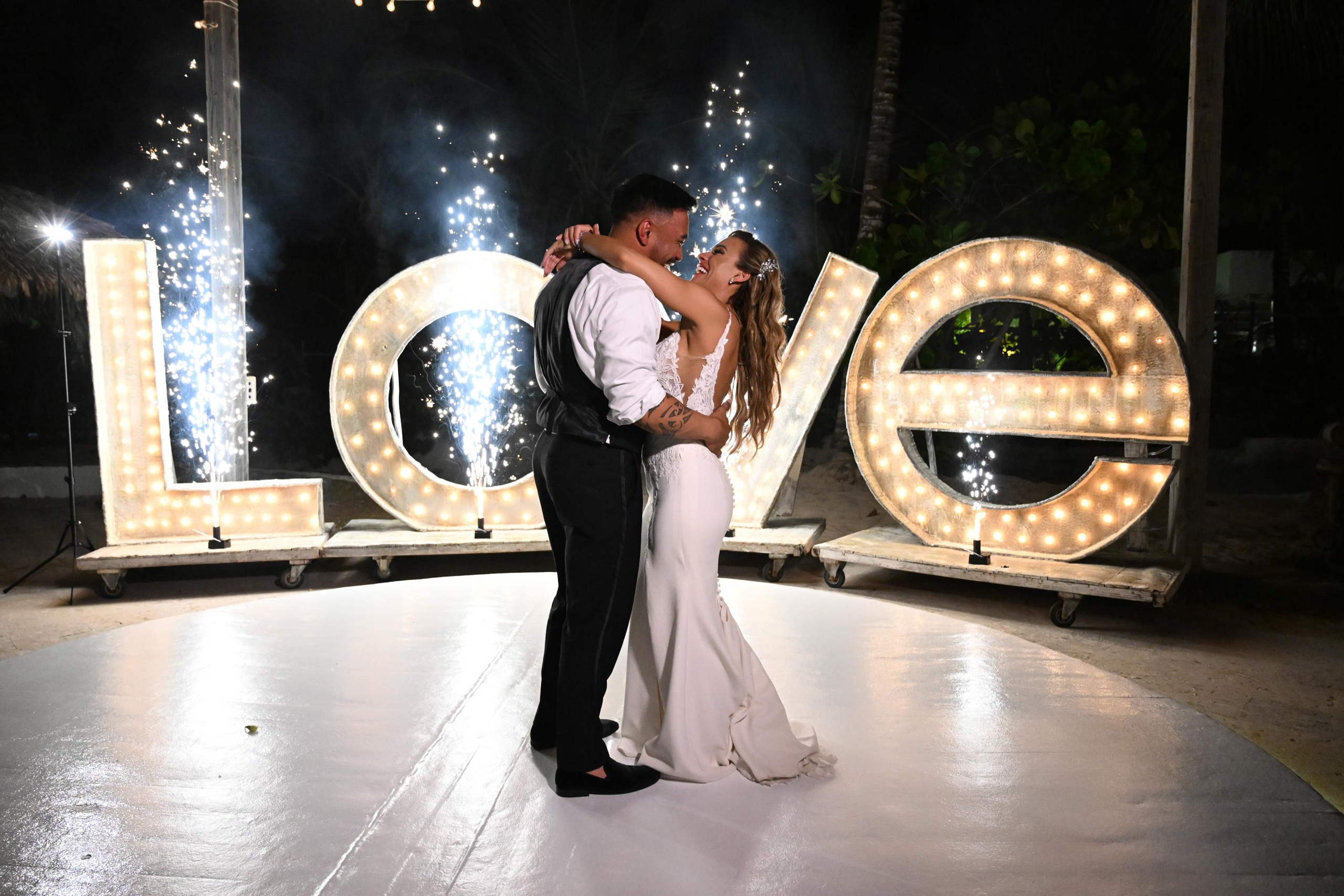 Kristina and Brandon. Kukua