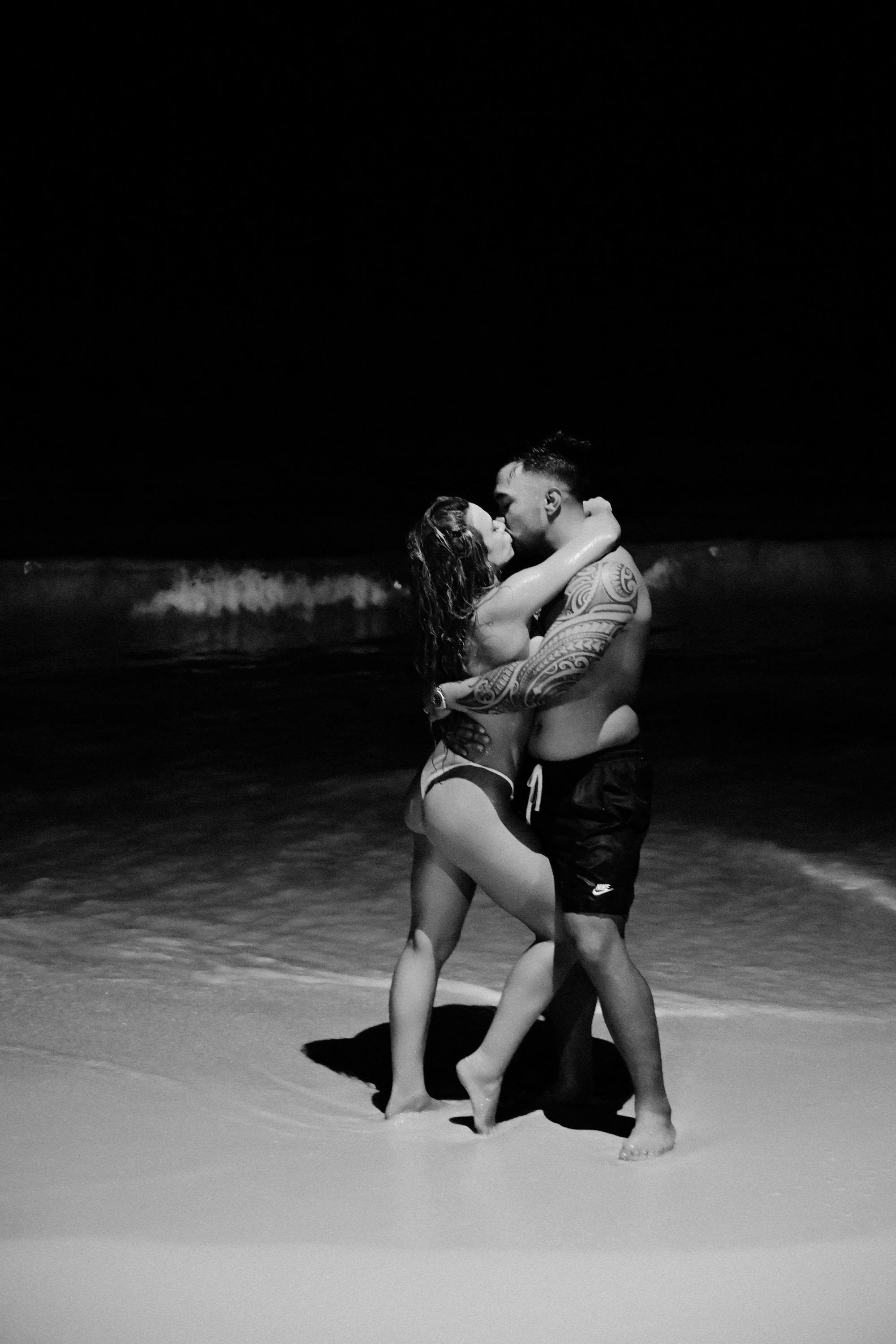 Kristina and Brandon. Kukua