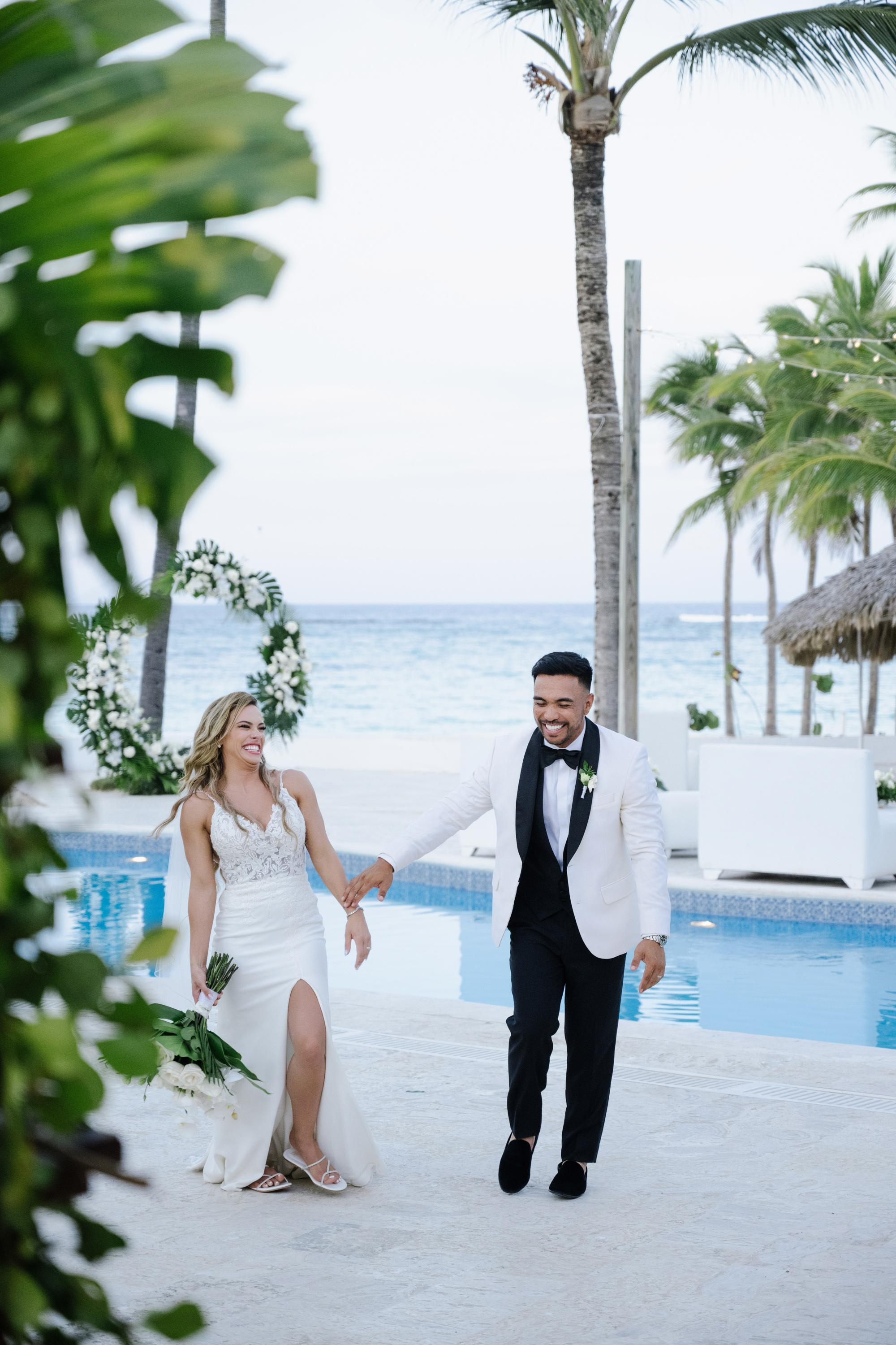 Kristina and Brandon. Kukua