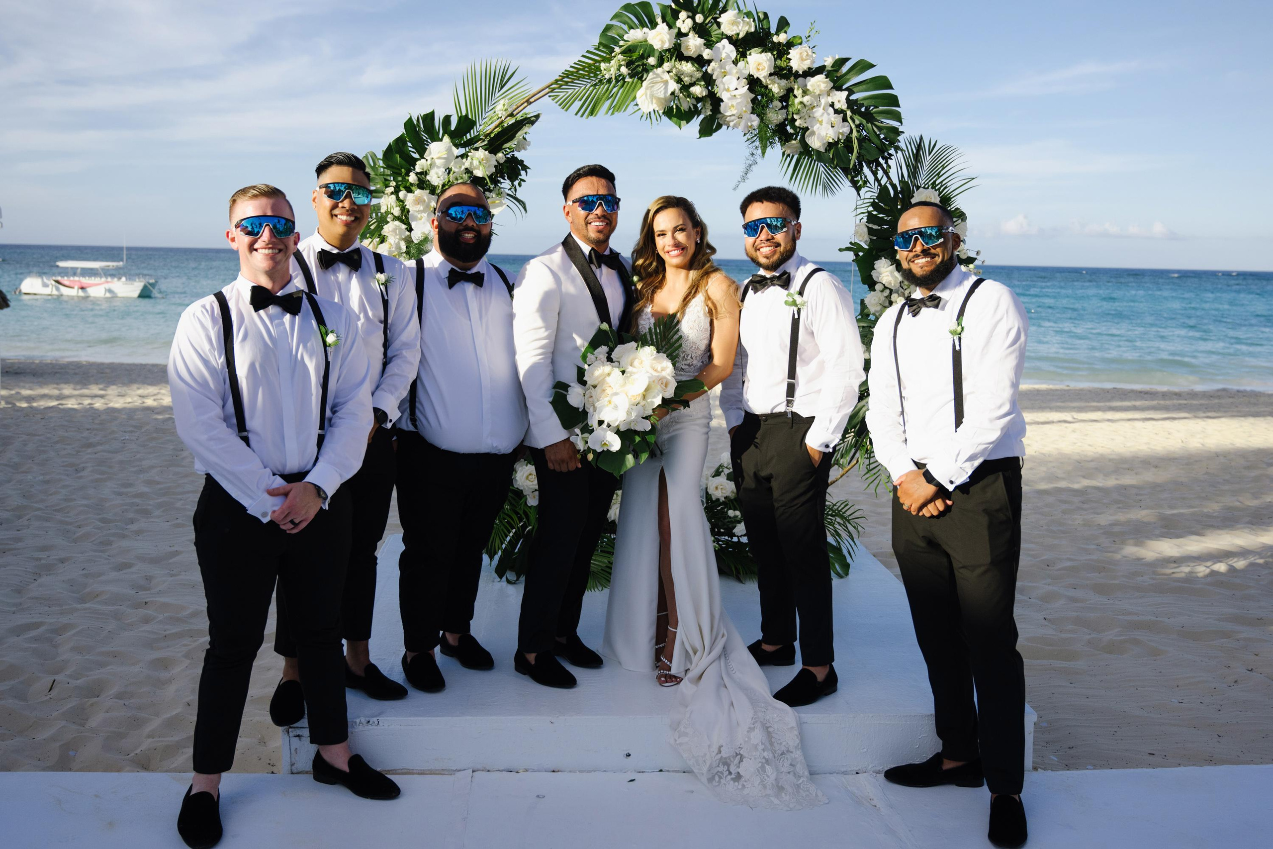 Kristina and Brandon. Kukua