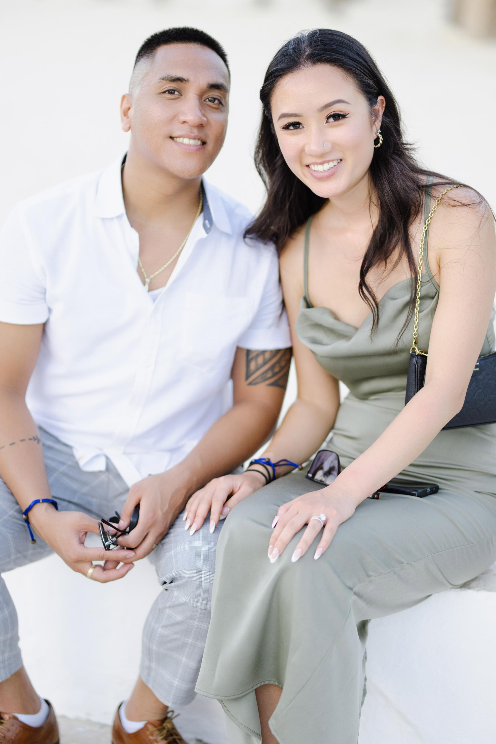 Kristina and Brandon. Kukua