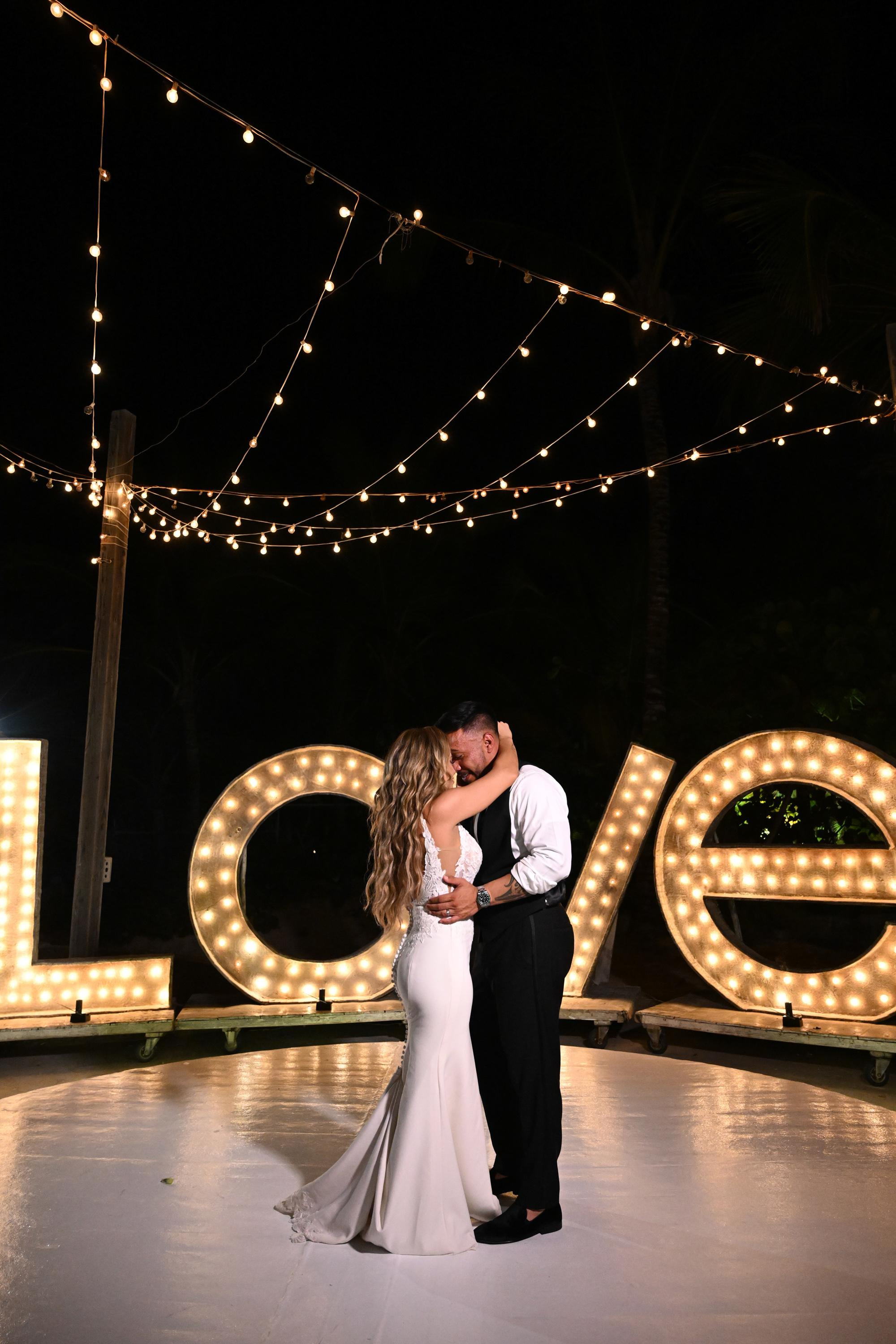 Kristina and Brandon. Kukua