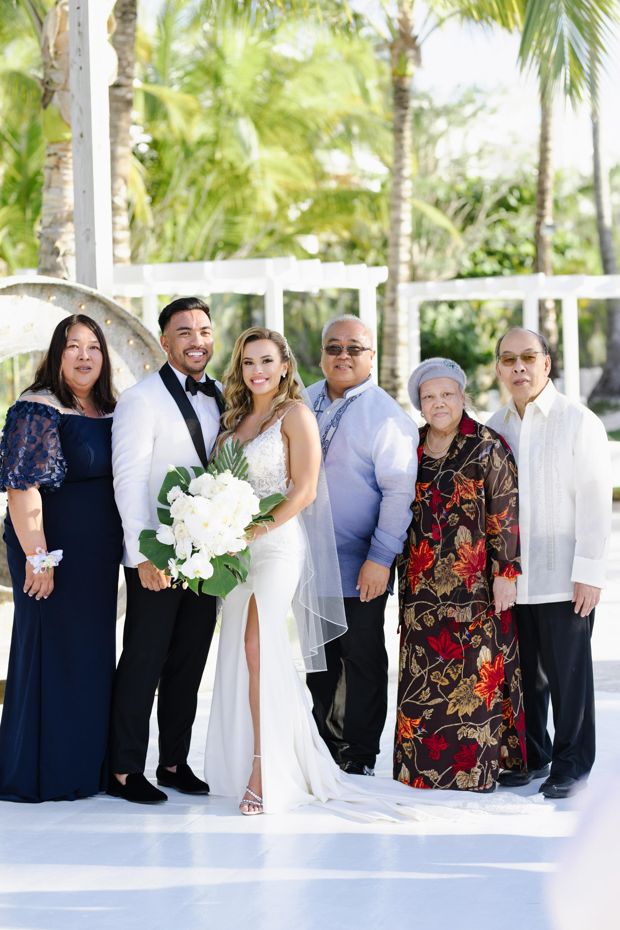 Kristina and Brandon. Kukua