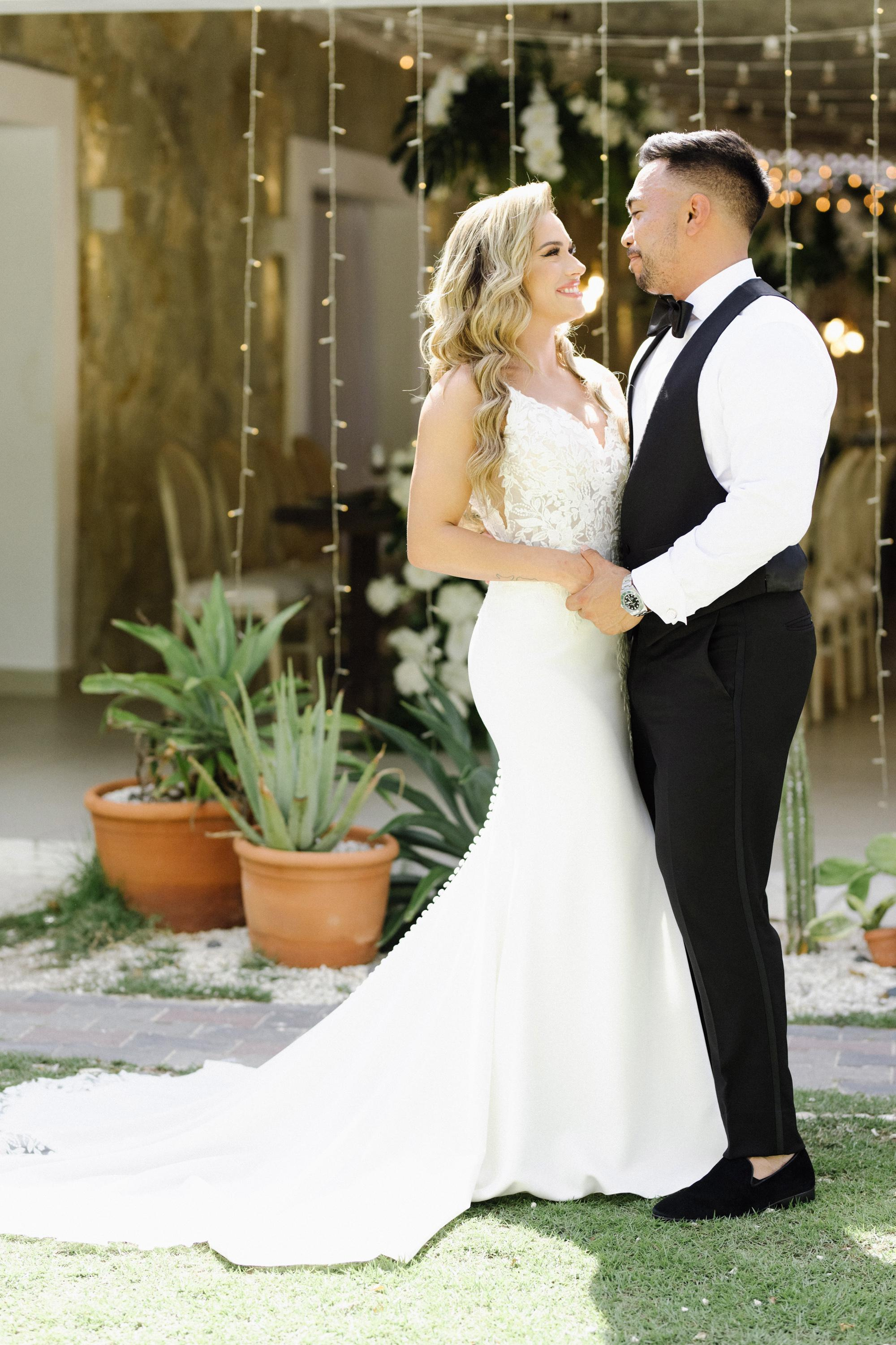 Kristina and Brandon. Kukua