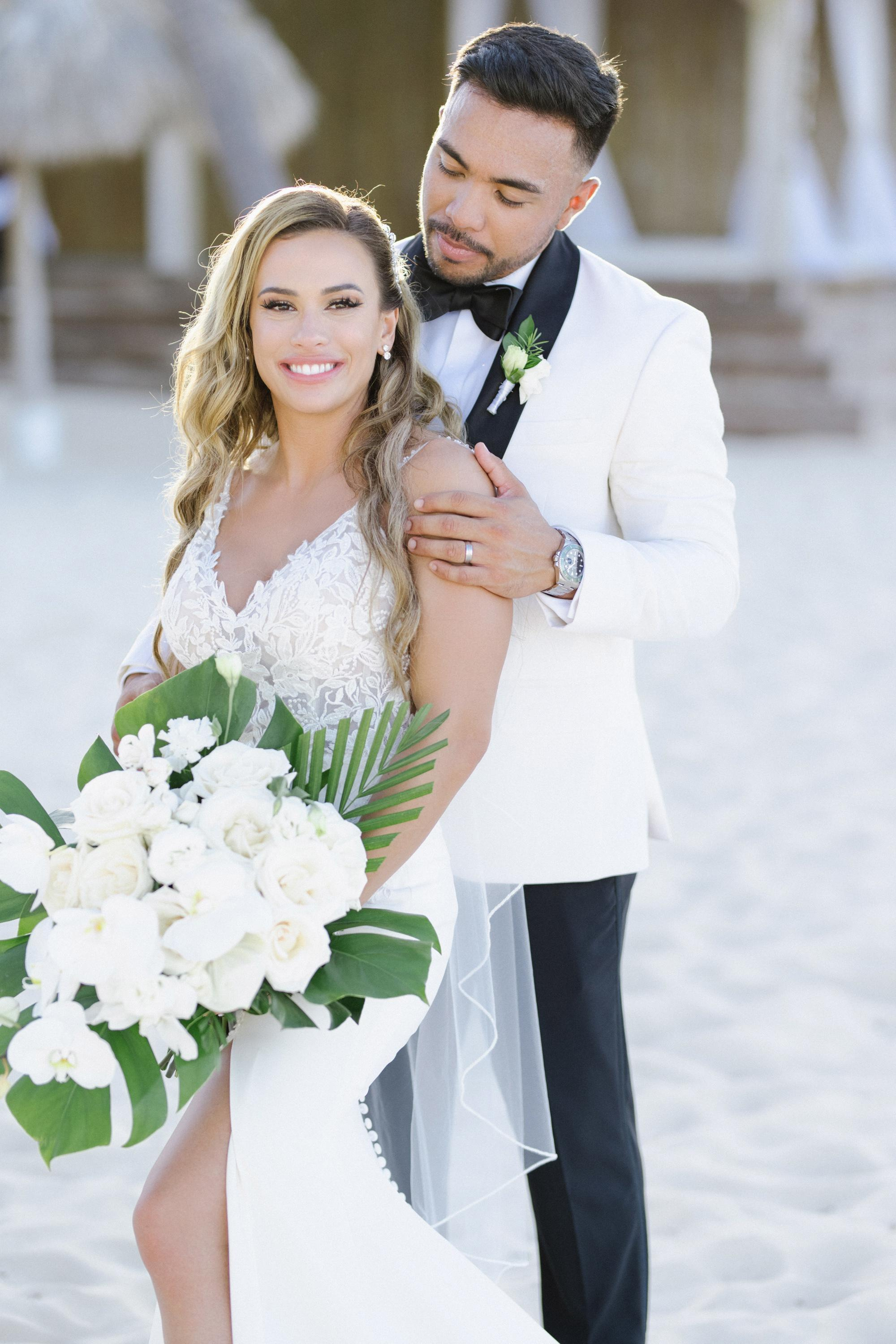 Kristina and Brandon. Kukua