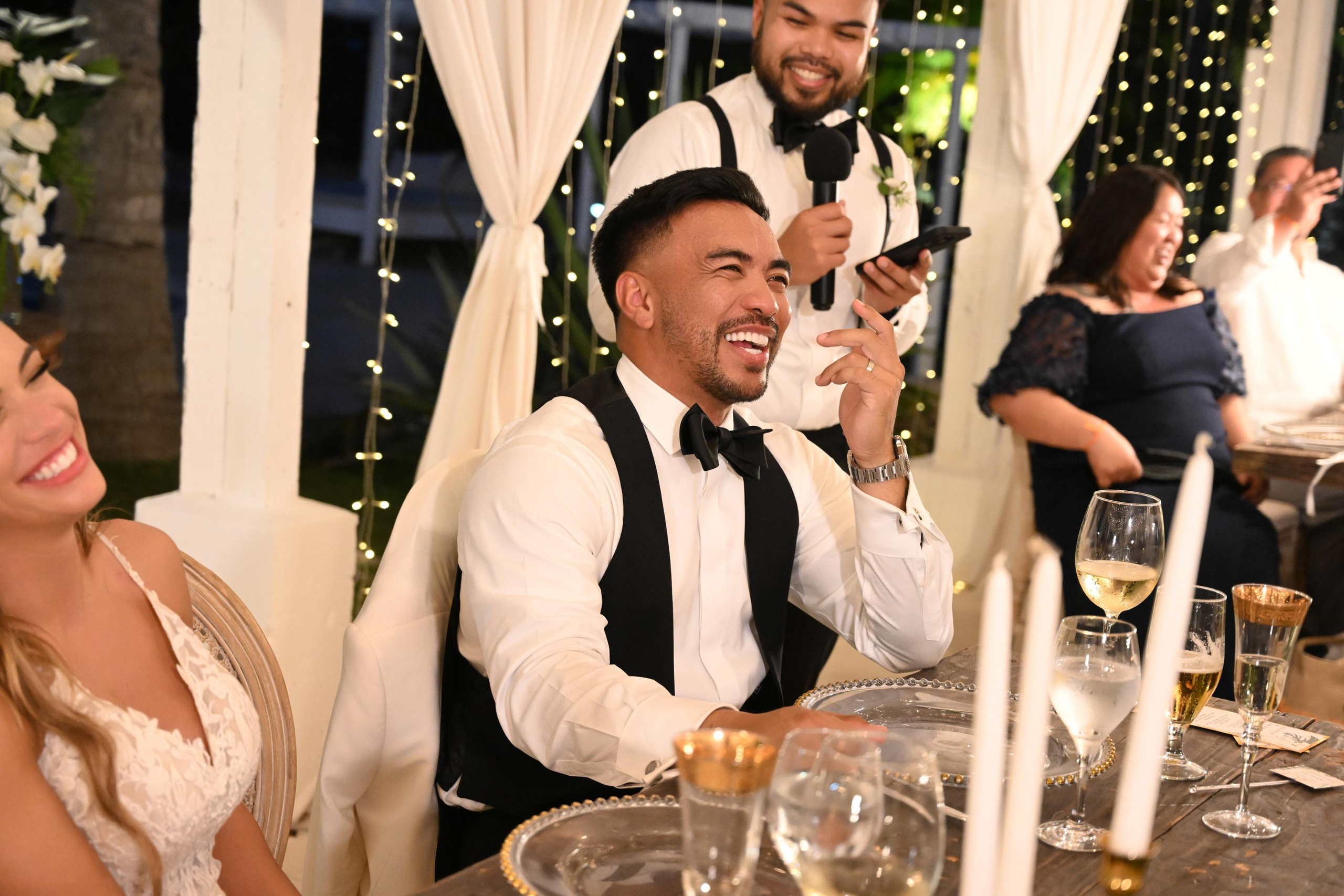 Kristina and Brandon. Kukua