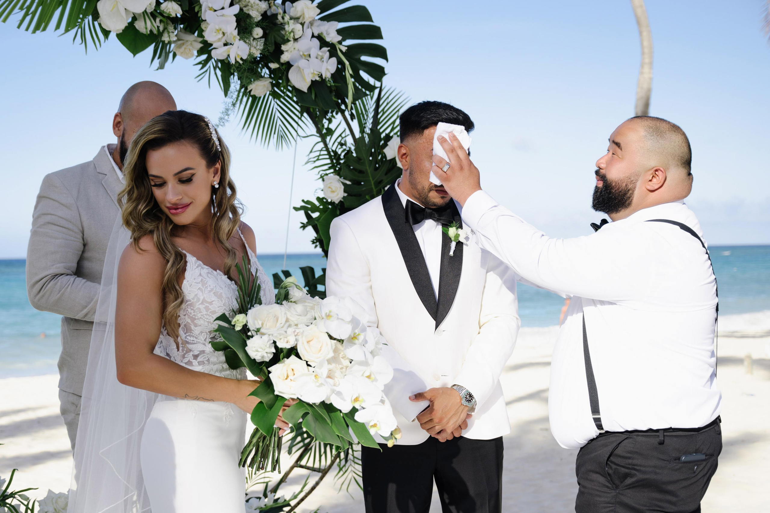 Kristina and Brandon. Kukua