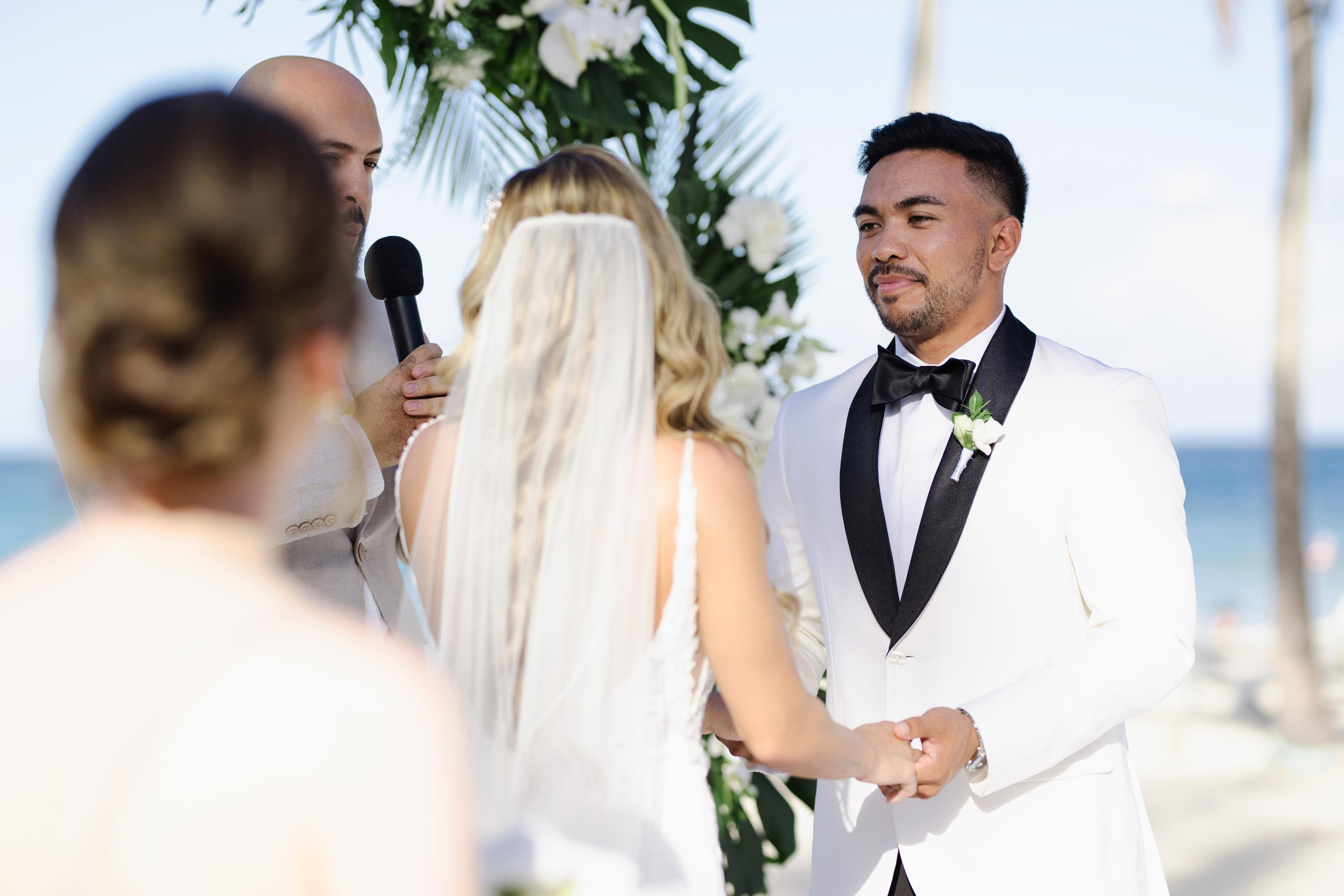 Kristina and Brandon. Kukua