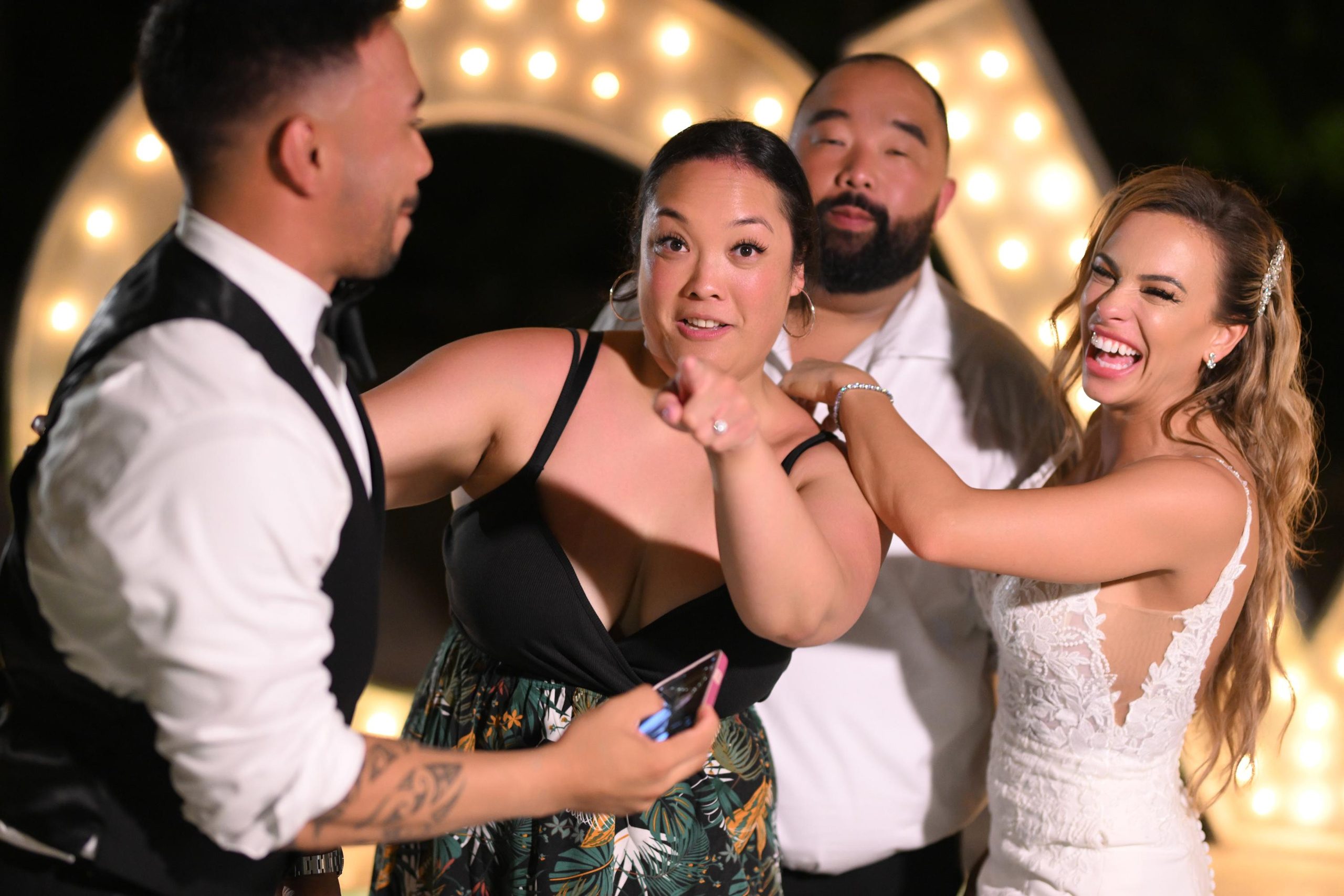 Kristina and Brandon. Kukua